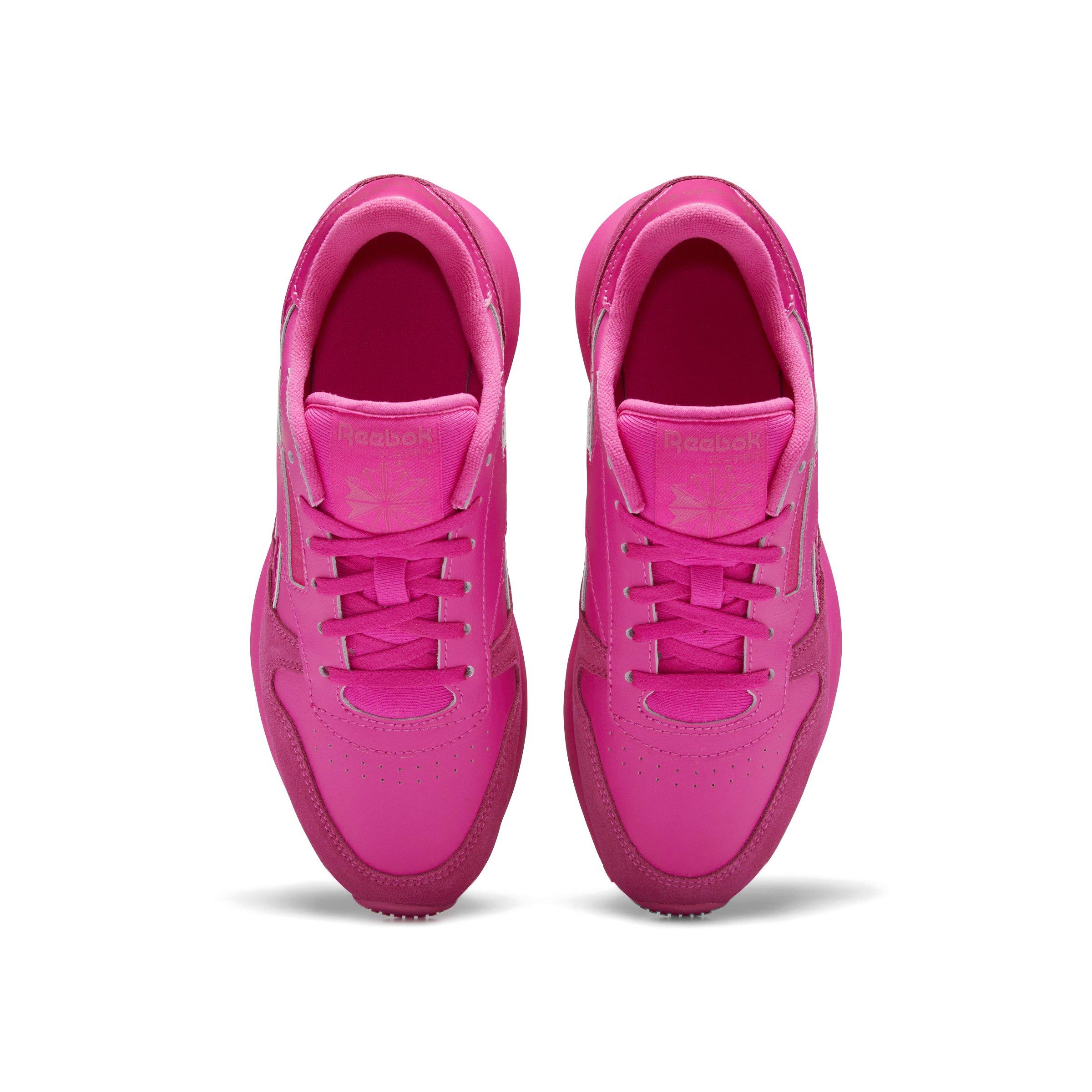 Reebok Classic Leather SP "Proud Pink/Seprpi" Women's Shoe - PINK Thumbnail View 6
