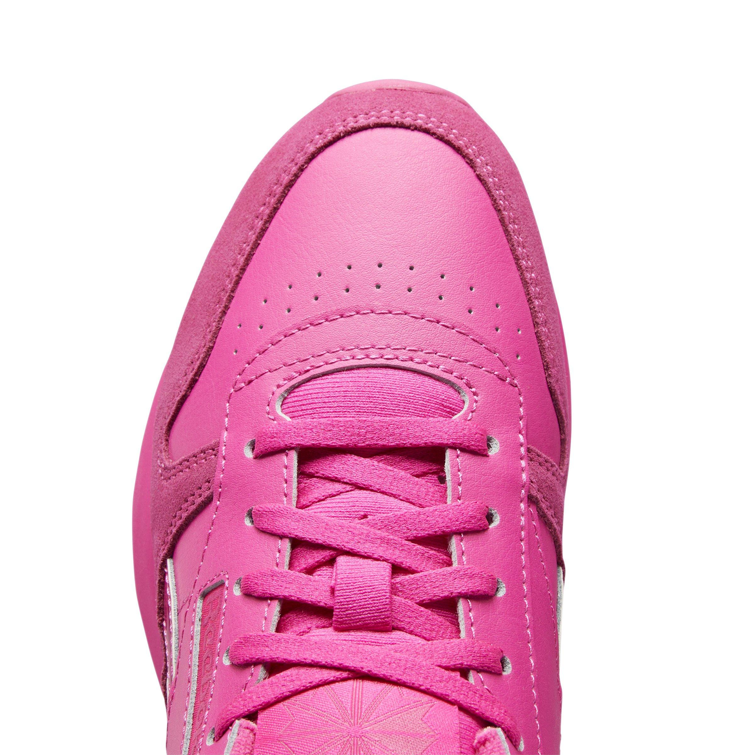 Reebok Classic Leather SP "Proud Pink/Seprpi" Women's Shoe - PINK Thumbnail View 7