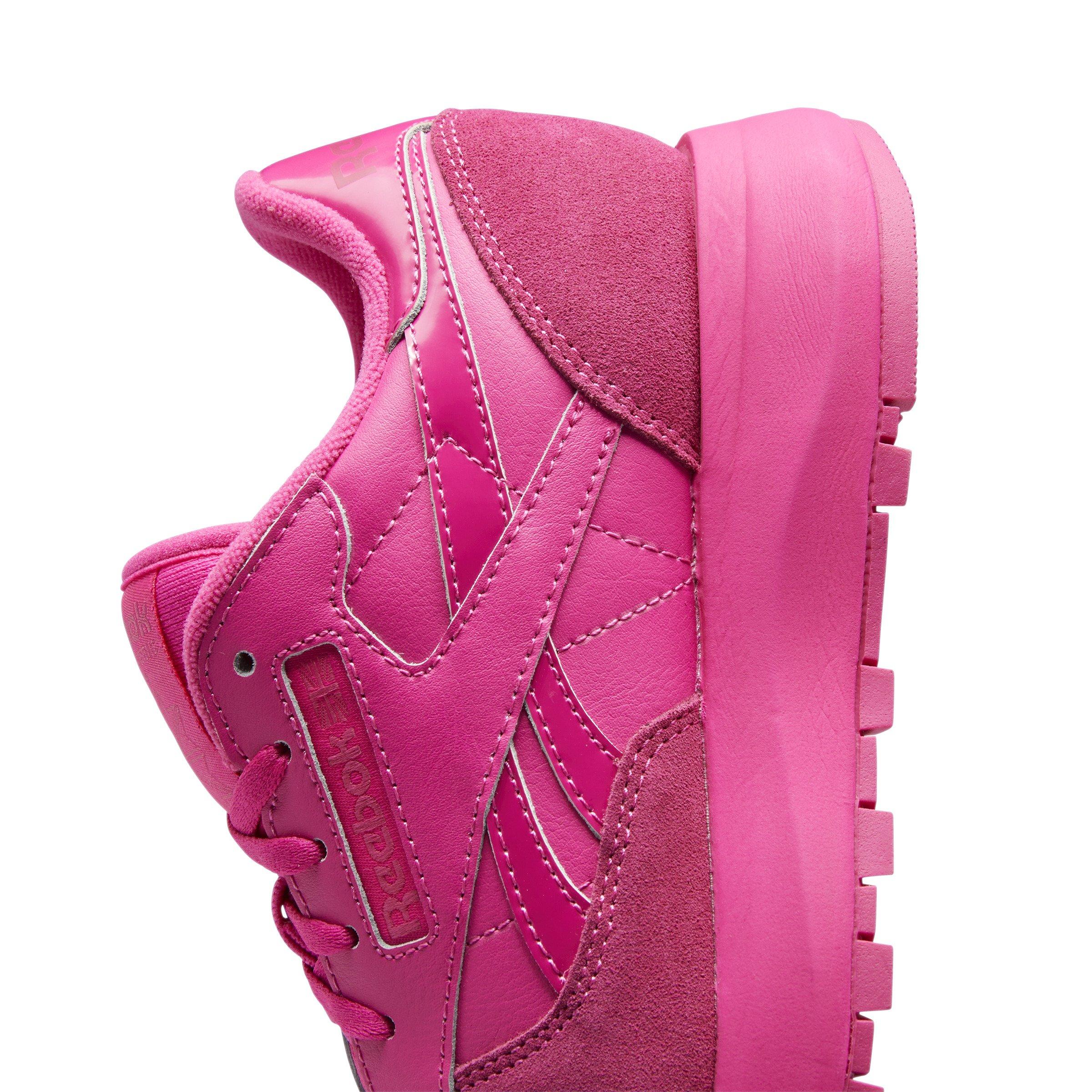 Reebok Classic Leather SP "Proud Pink/Seprpi" Women's Shoe - PINK Thumbnail View 8