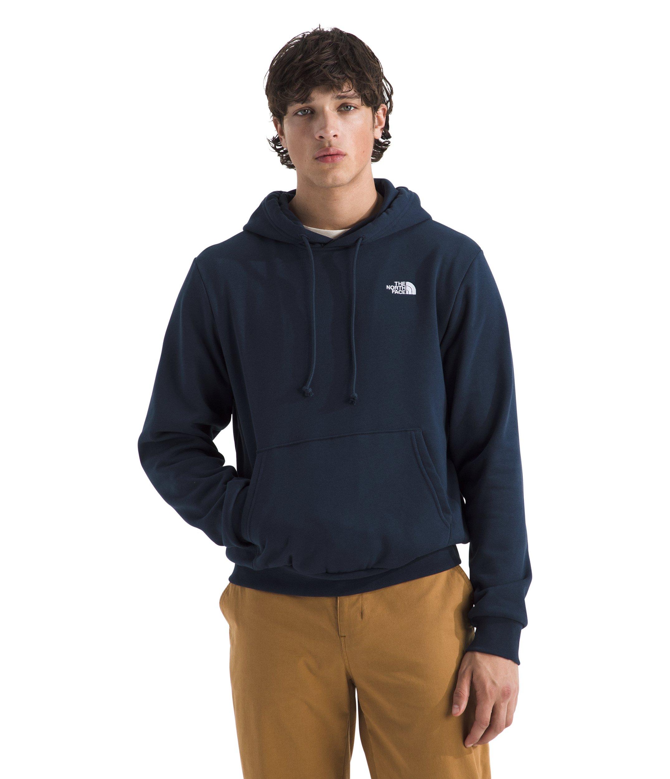 The North Face Men's Evolution Simple Dome Regular Hoodie - Navy - NAVY Thumbnail View 1
