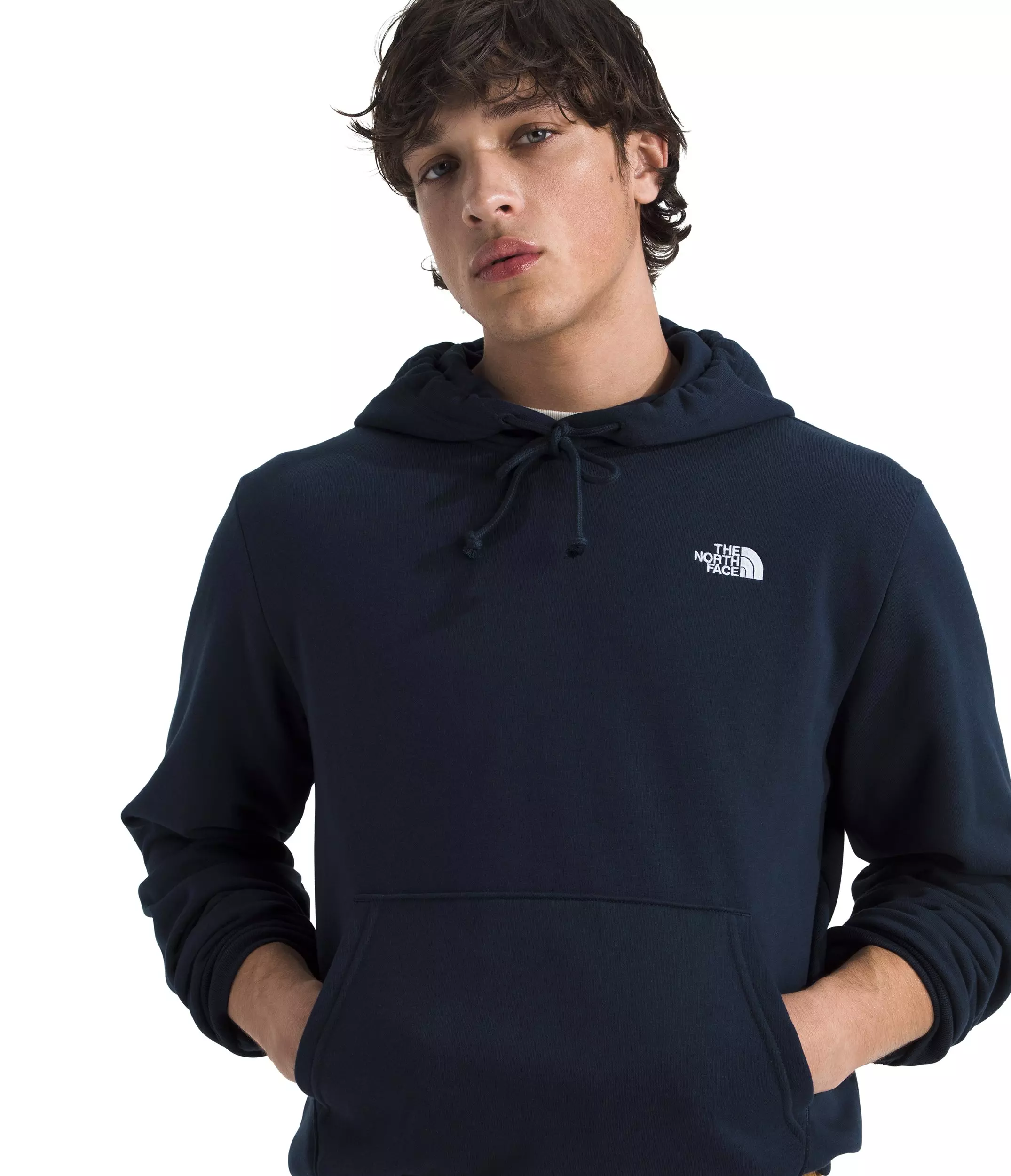 The North Face Men's Evolution Simple Dome Regular Hoodie - Navy - NAVY