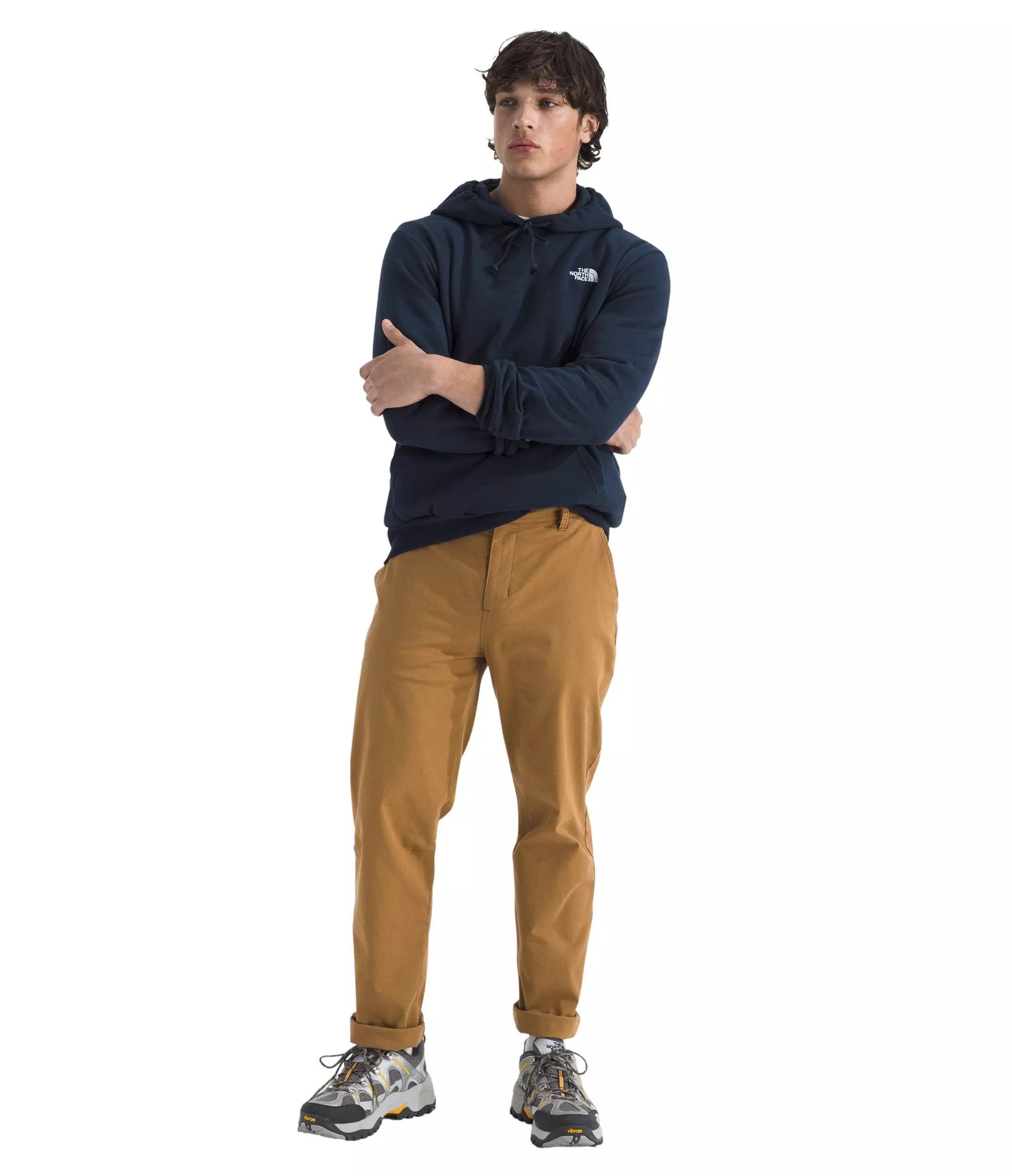 The North Face Men's Evolution Simple Dome Regular Hoodie - Navy - NAVY