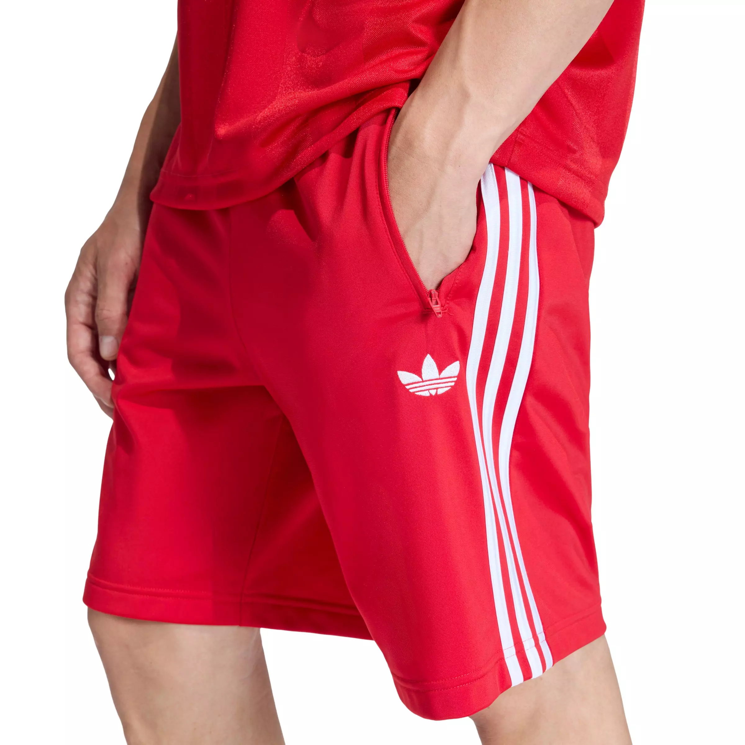 adidas Originals Men's Sprinter Shorts - Red - RED
