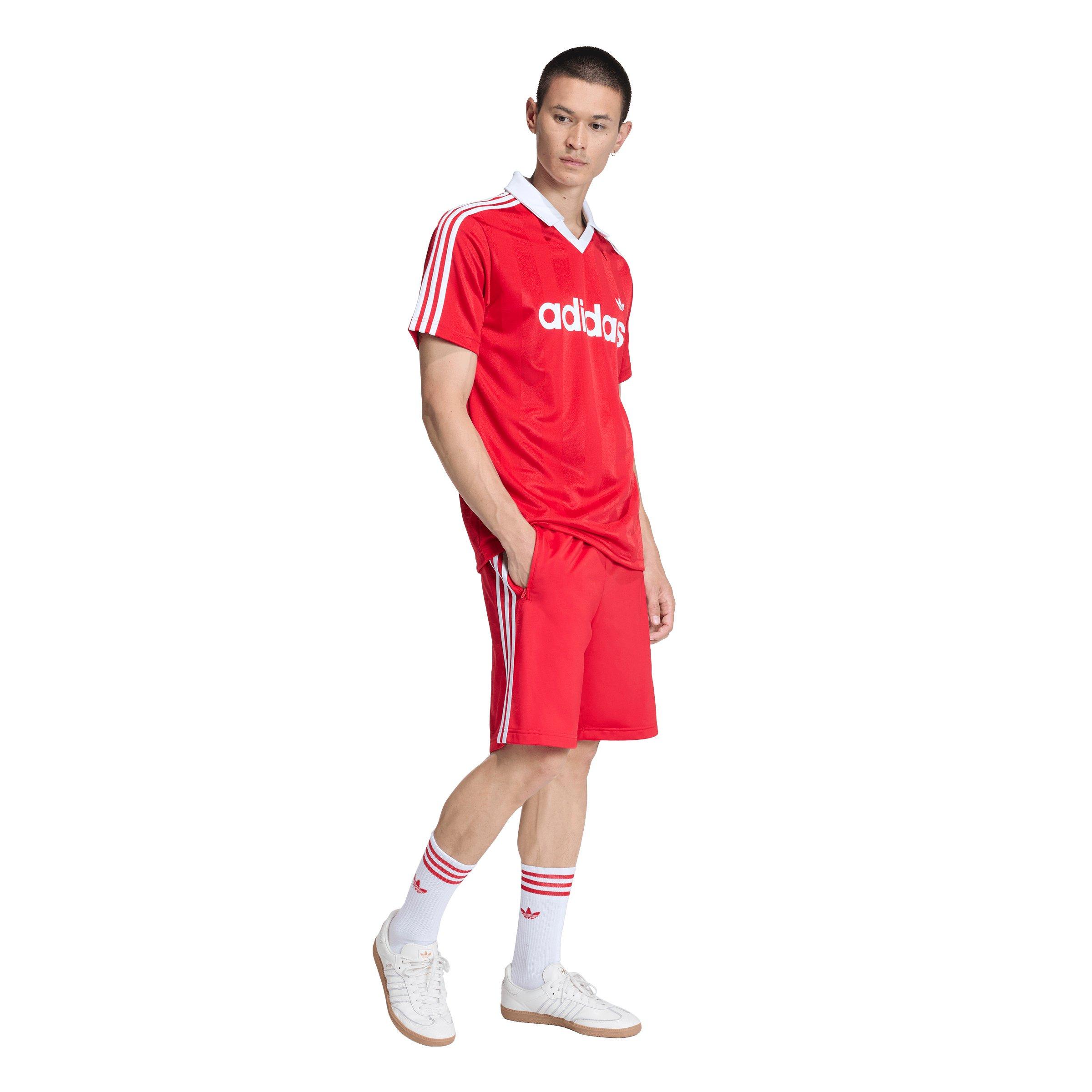 adidas Originals Men's Sprinter Shorts - Red - RED Thumbnail View 5