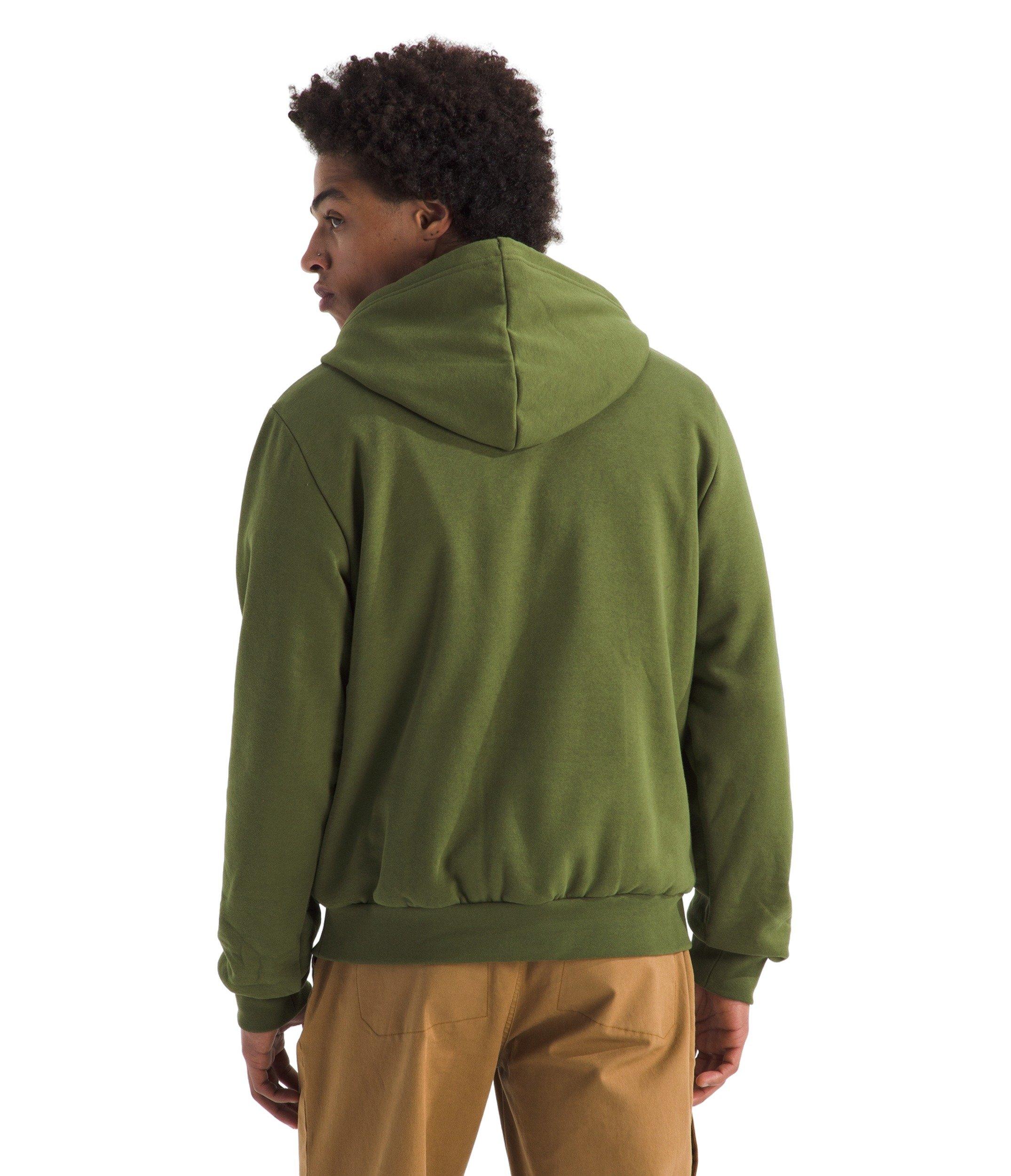 The North Face Men's Evolution Simple Dome Regular Hoodie - Green - GREEN Thumbnail View 2