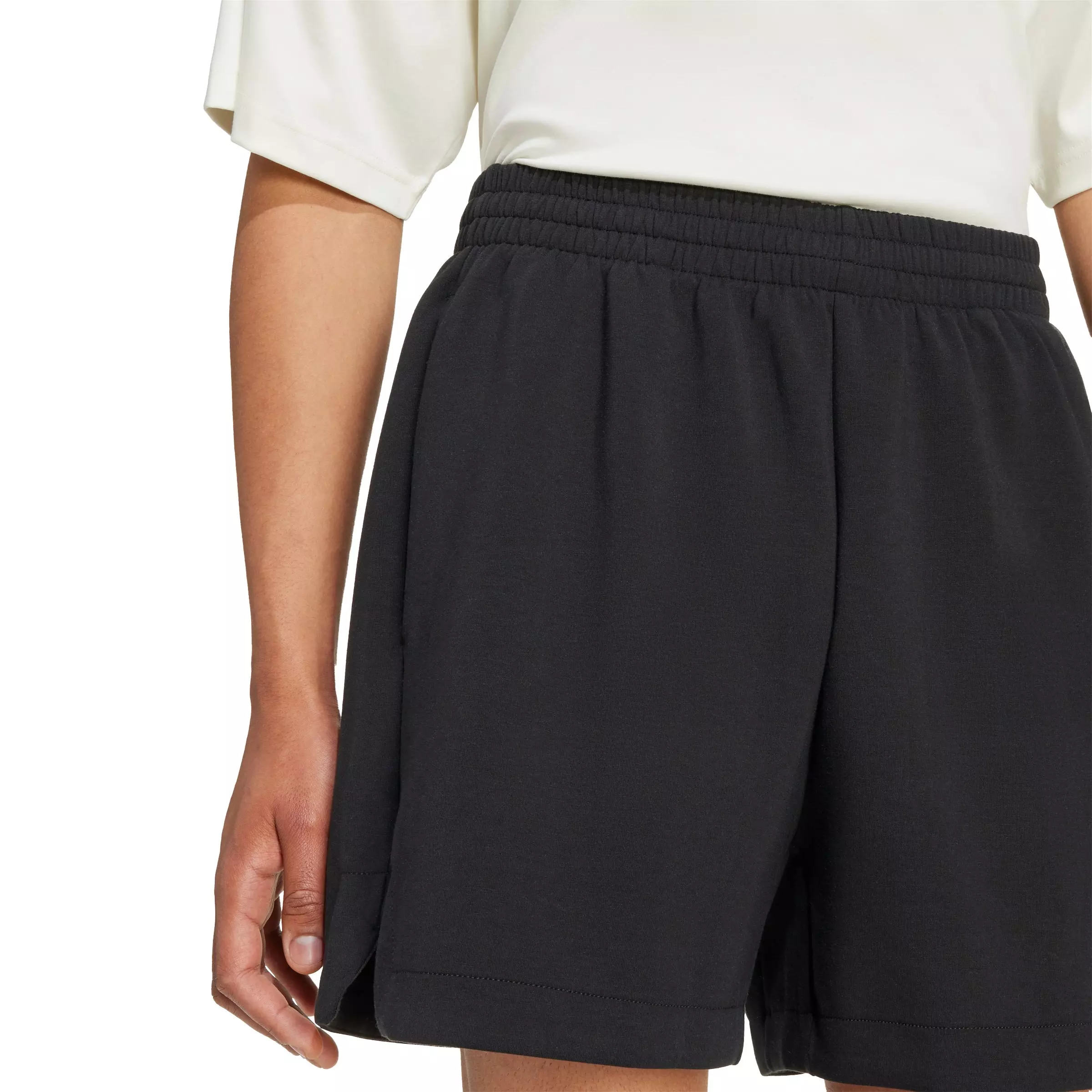 adidas Men's Soft Lux Shorts - Black - BLACK