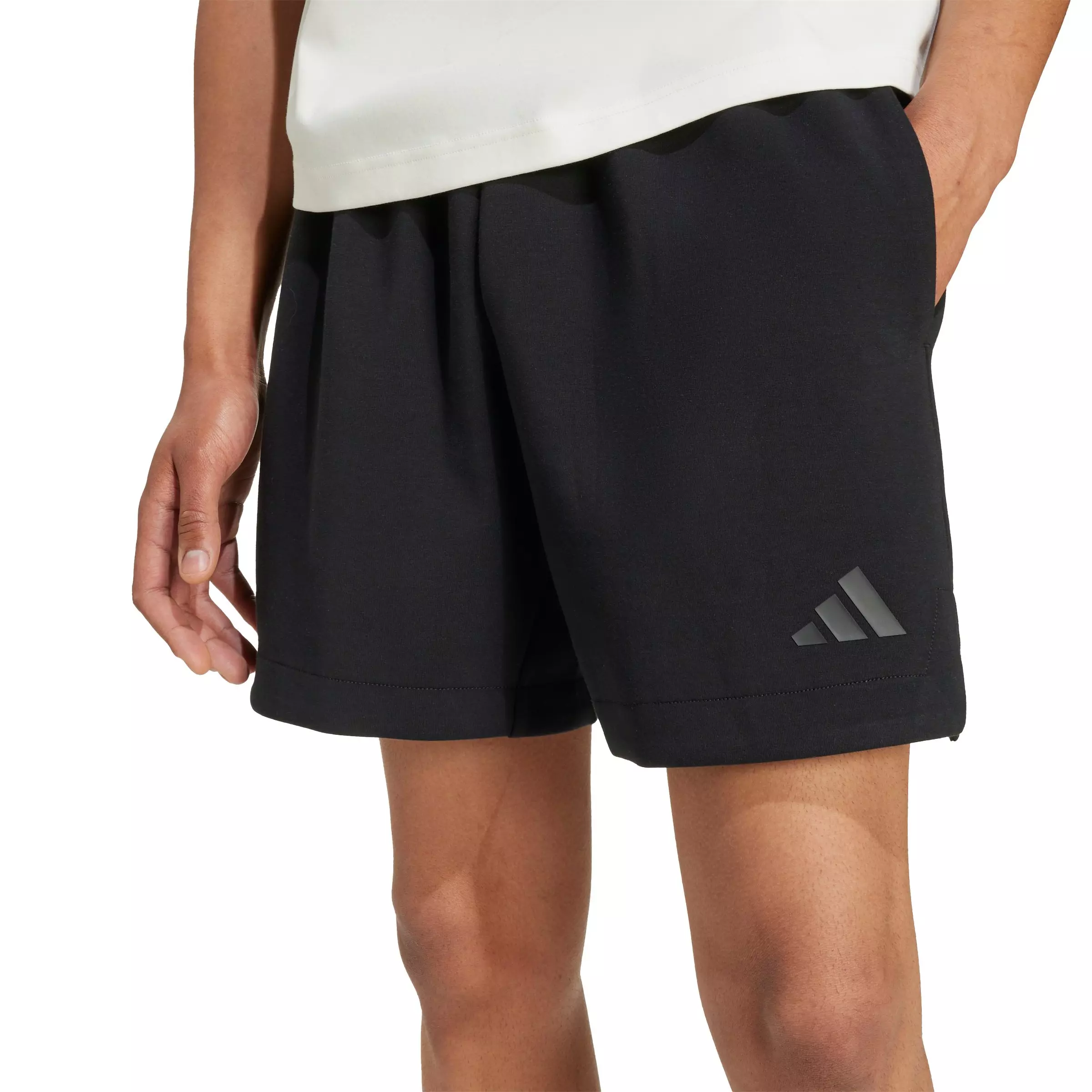 adidas Men's Soft Lux Shorts - Black - BLACK