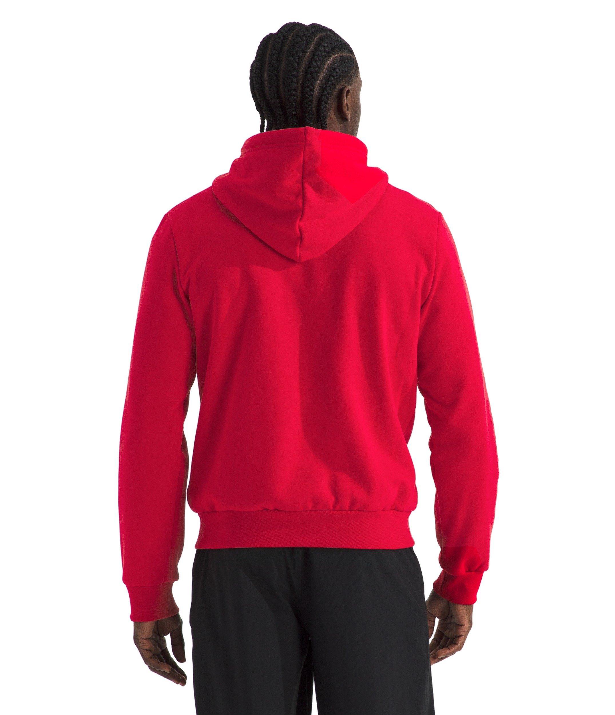 The North Face Men's Evolution Simple Dome Regular Hoodie - Red - RED Thumbnail View 2