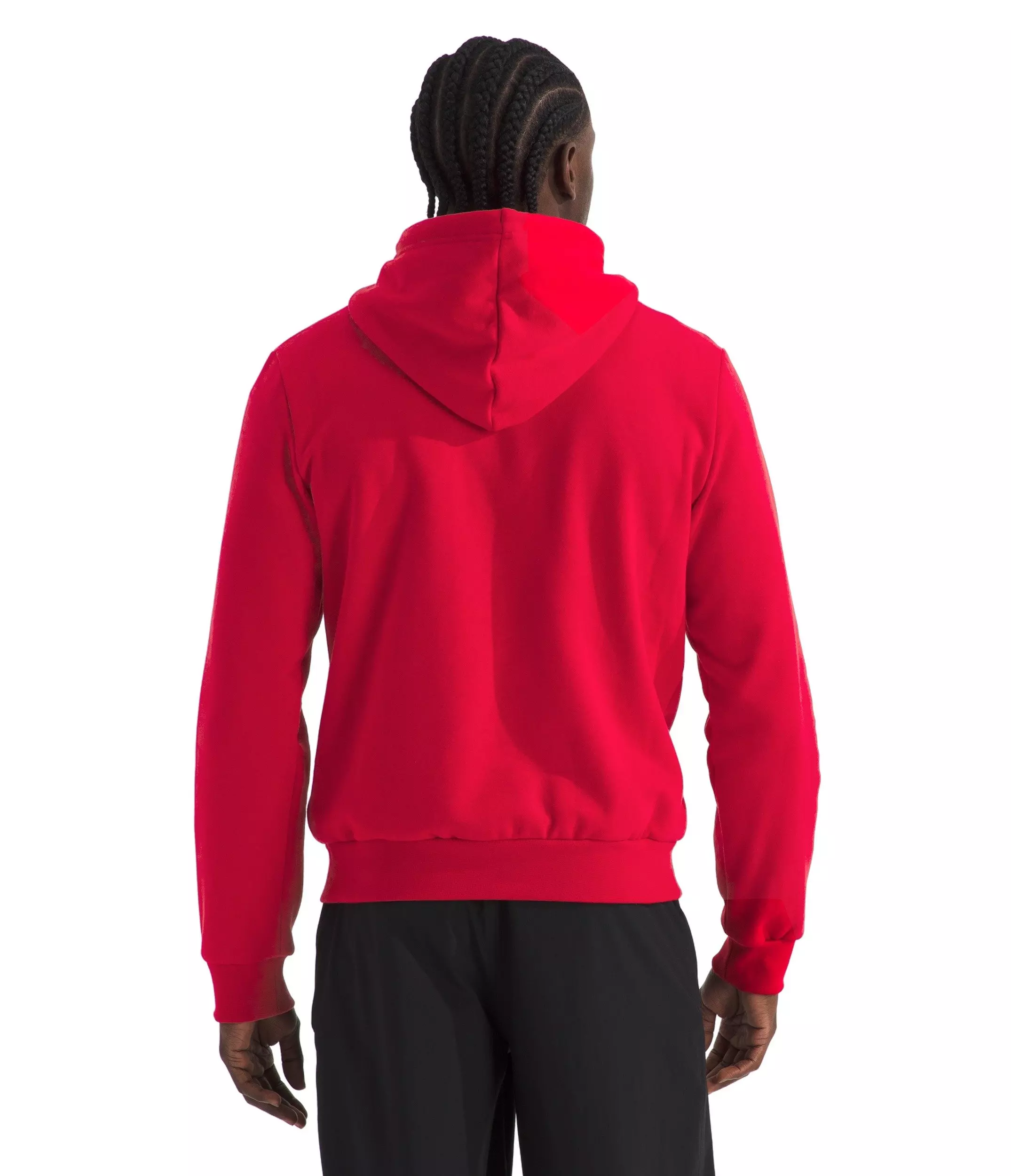 The North Face Men's Evolution Simple Dome Regular Hoodie - Red - RED
