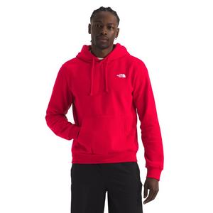 The North Face Men's Evolution Simple Dome Regular Hoodie - Red