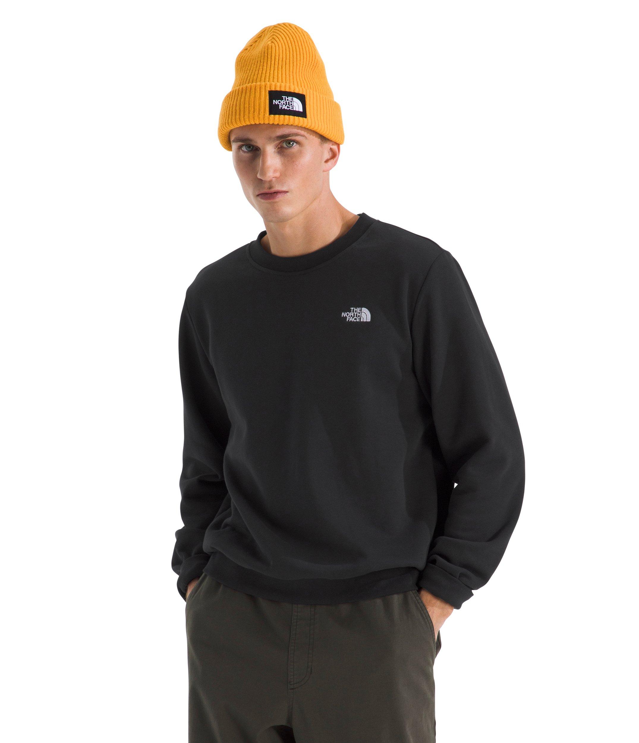 The North Face Men's Evolution Simple Dome Crewneck Sweatshirt - Black - BLACK Thumbnail View 1