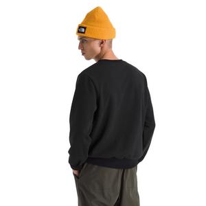 The North Face Men's Evolution Simple Dome Crewneck Sweatshirt - Black