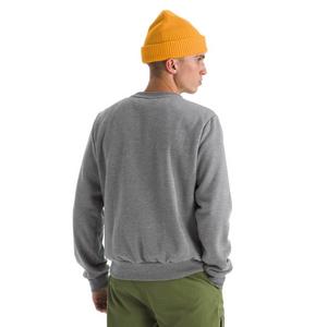 The North Face Men's Evolution Simple Dome Crewneck Sweatshirt - Grey