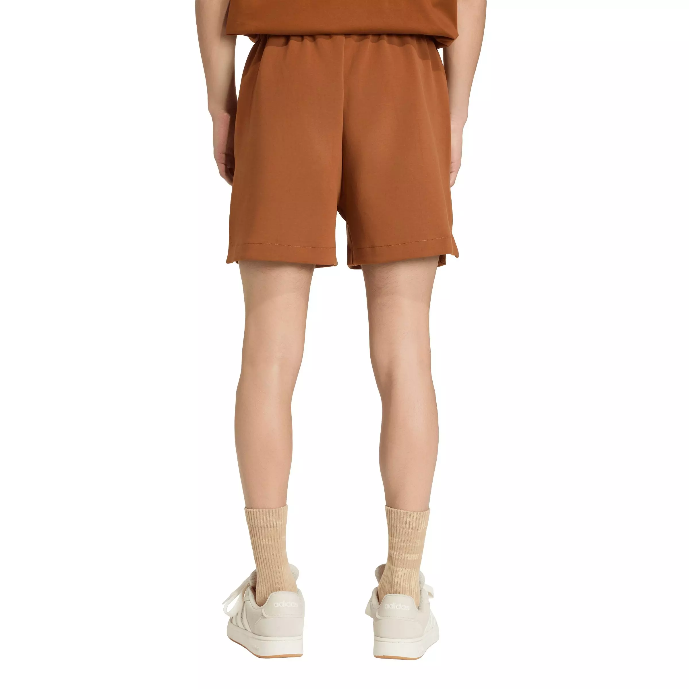 adidas Men's Soft Lux Shorts - Brown - BROWN