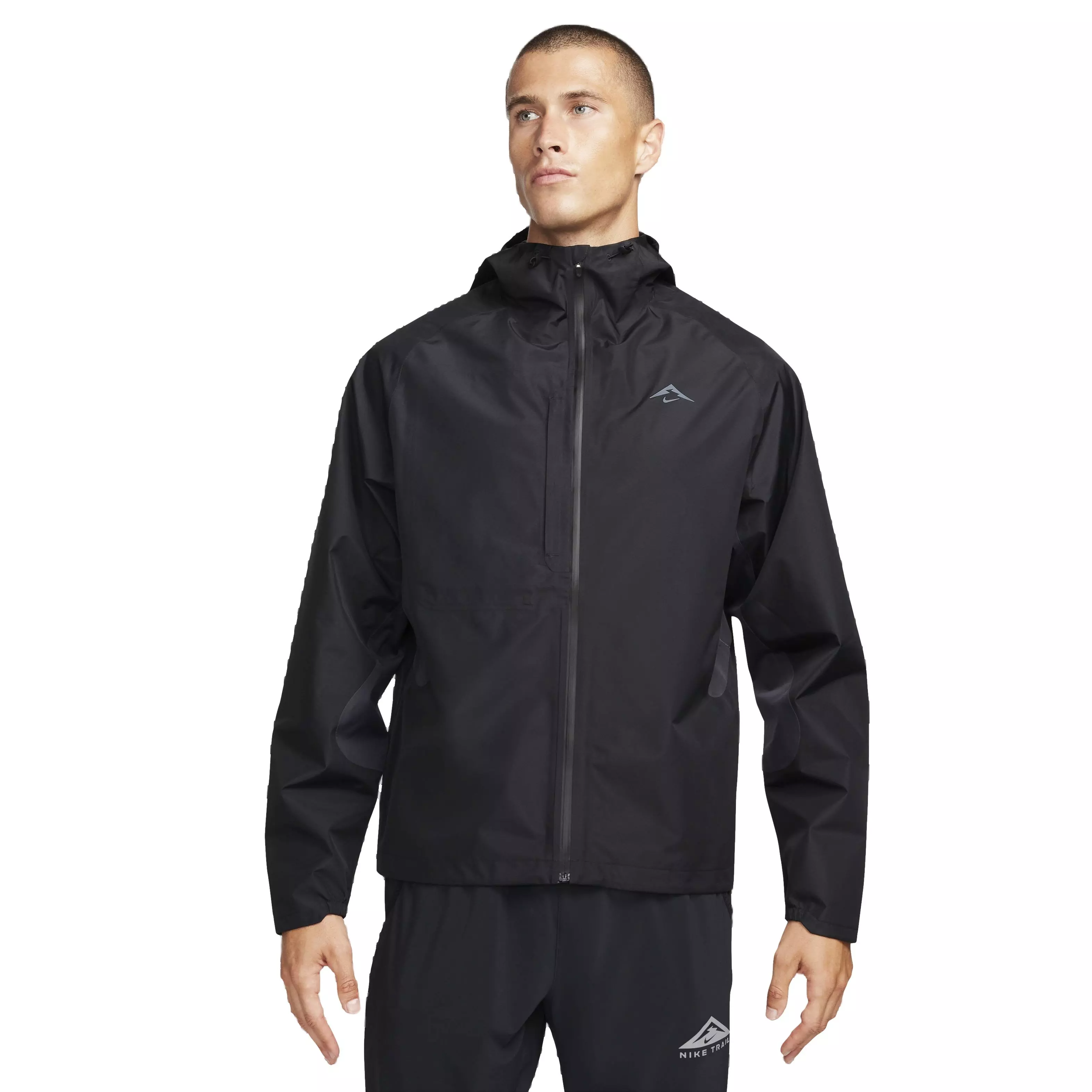 Nike Men's Trail 'Cosmic Peaks' GORE-TEX INFINIUM Running Jacket - Black - BLACK