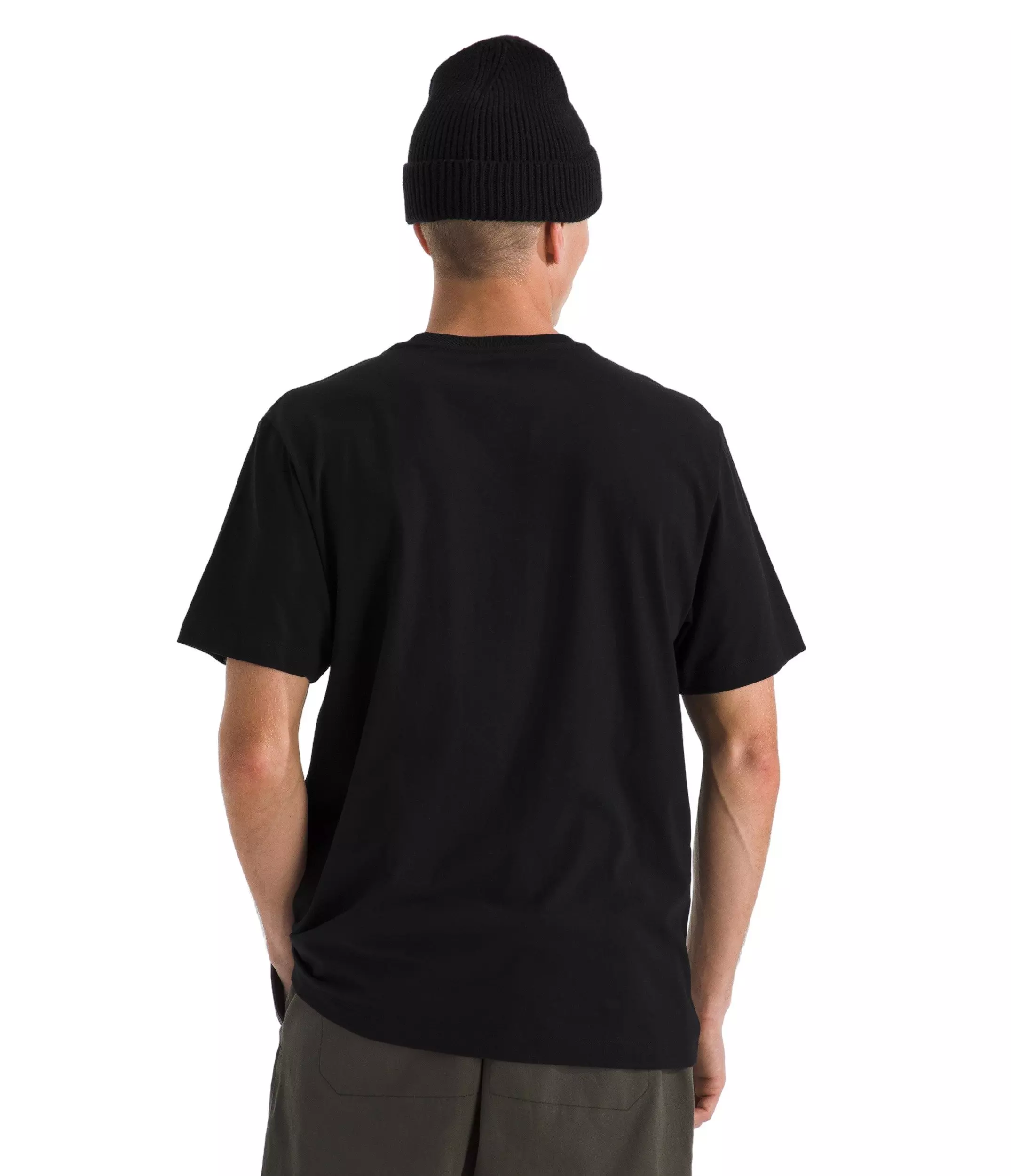 The North Face Men's Evolution Simple Dome Regular Short Sleeve Tee - Black - BLACK