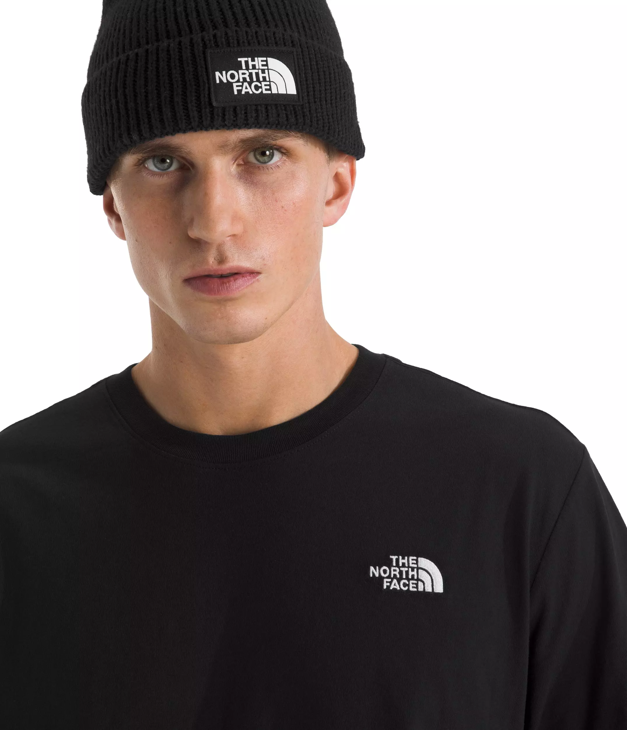 The North Face Men's Evolution Simple Dome Regular Short Sleeve Tee - Black - BLACK