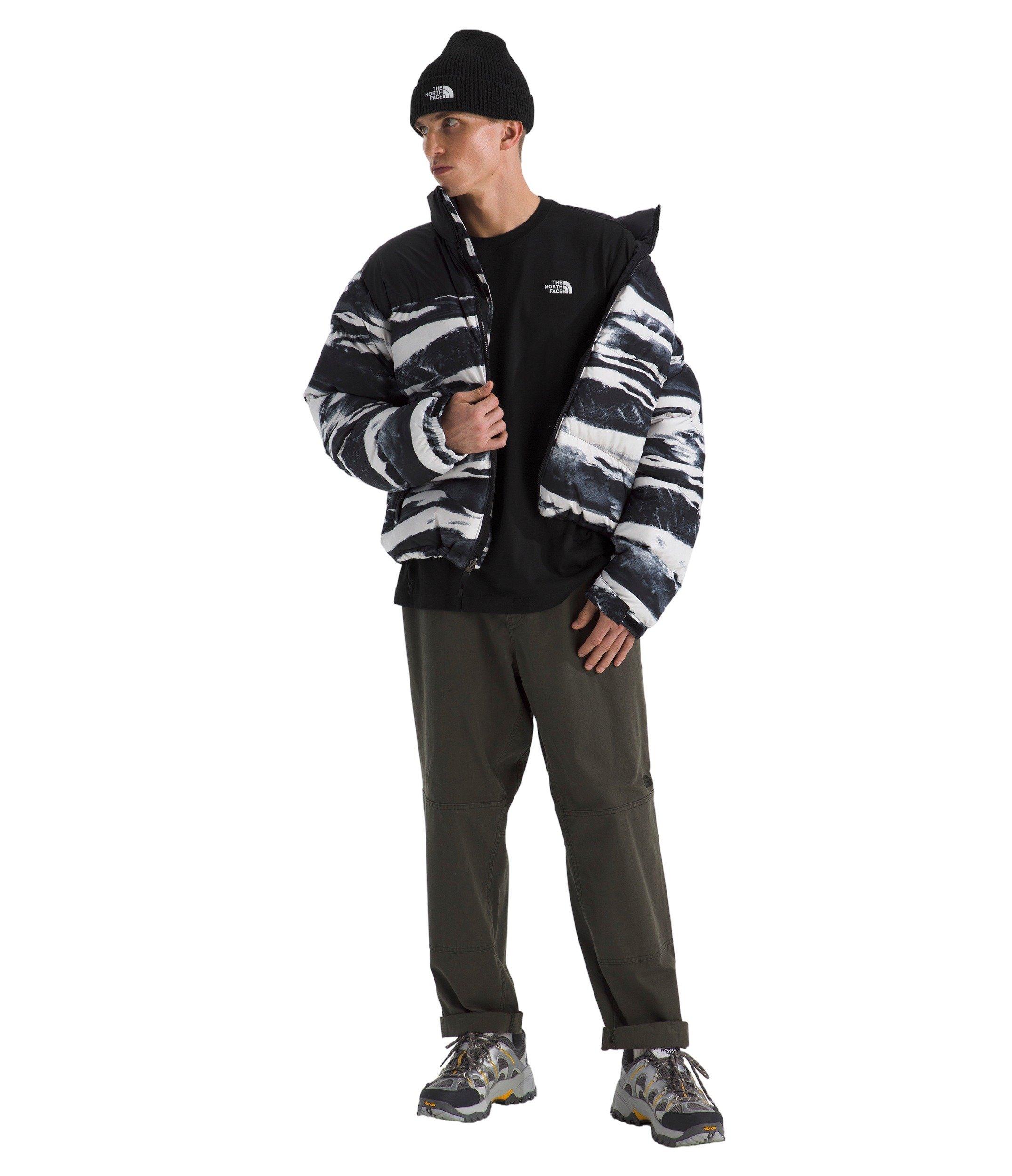 The North Face Men's Evolution Simple Dome Regular Short Sleeve Tee - Black - BLACK Thumbnail View 4