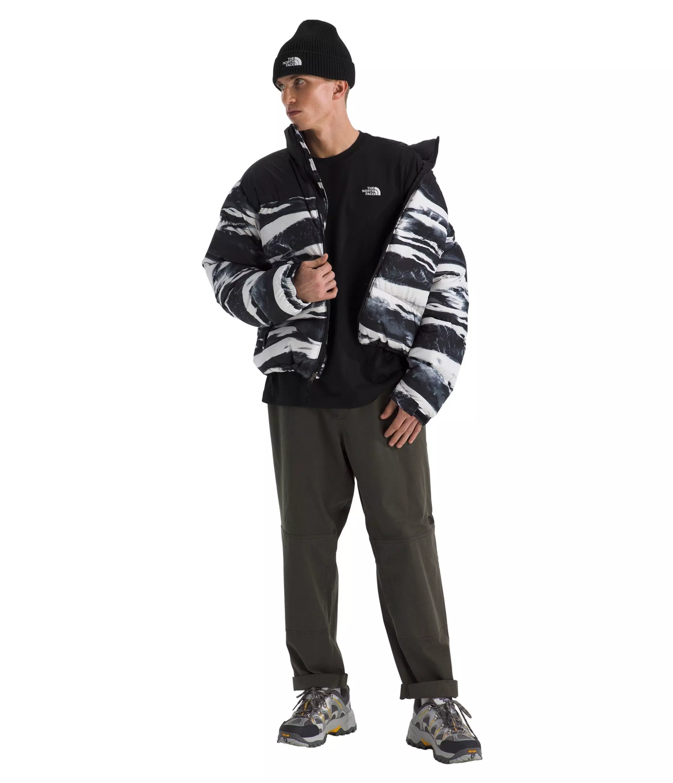 The North Face Men's Evolution Simple Dome Regular Short Sleeve Tee - Black - BLACK