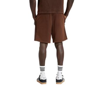 adidas Originals Men's Premium Essentials Retro Washed Shorts - Brown
