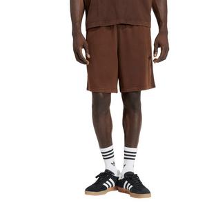 adidas Originals Men's Premium Essentials Retro Washed Shorts - Brown