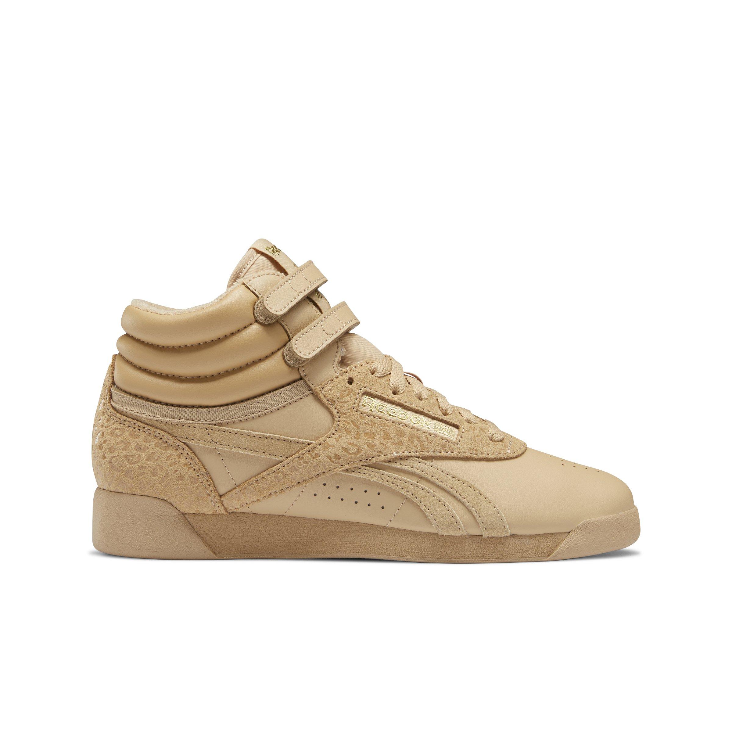 Reebok gold hot sale high tops