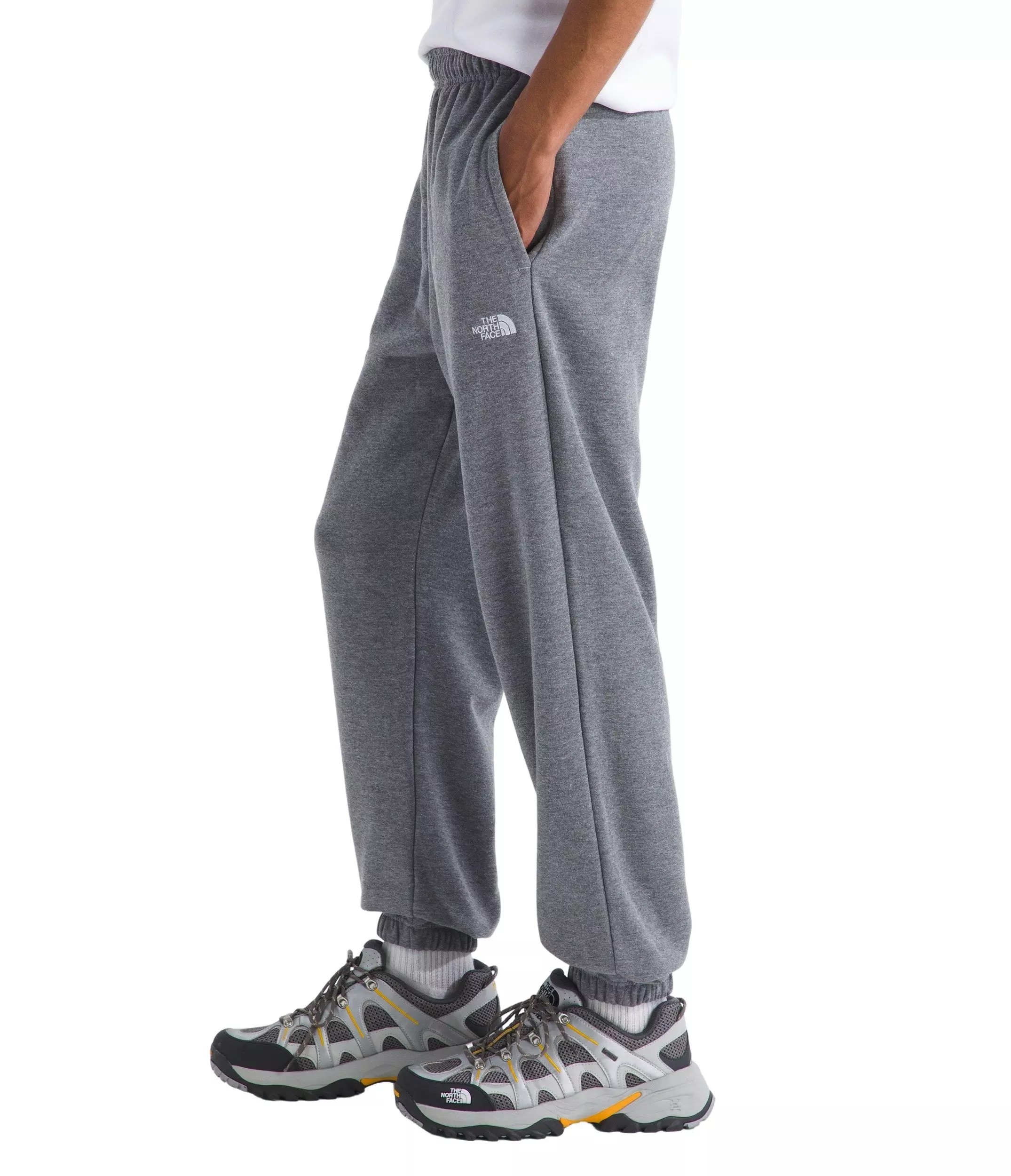 The North Face Men's Evolution Simple Dome Regular Pant - Grey - GREY