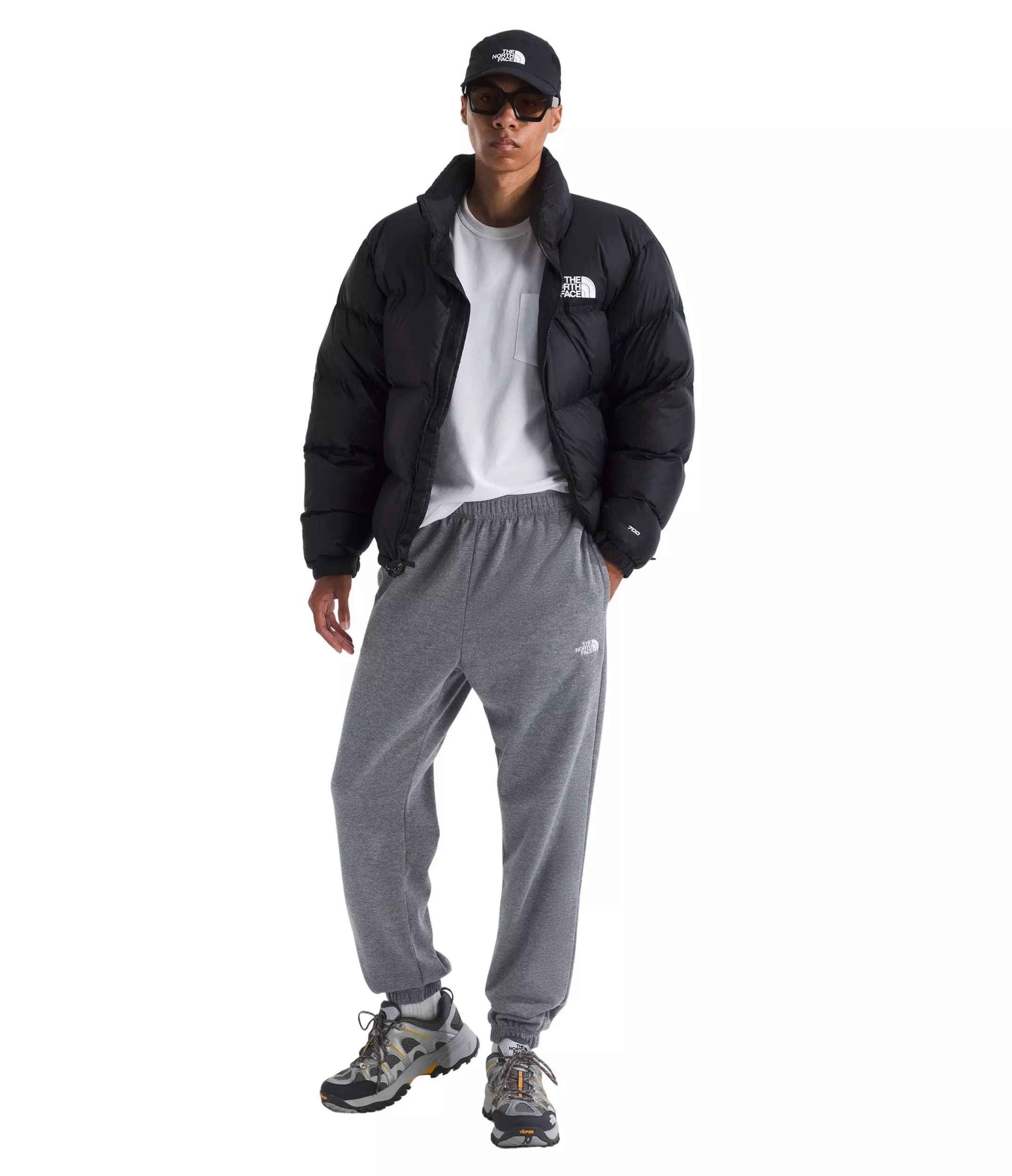 The North Face Men's Evolution Simple Dome Regular Pant - Grey - GREY