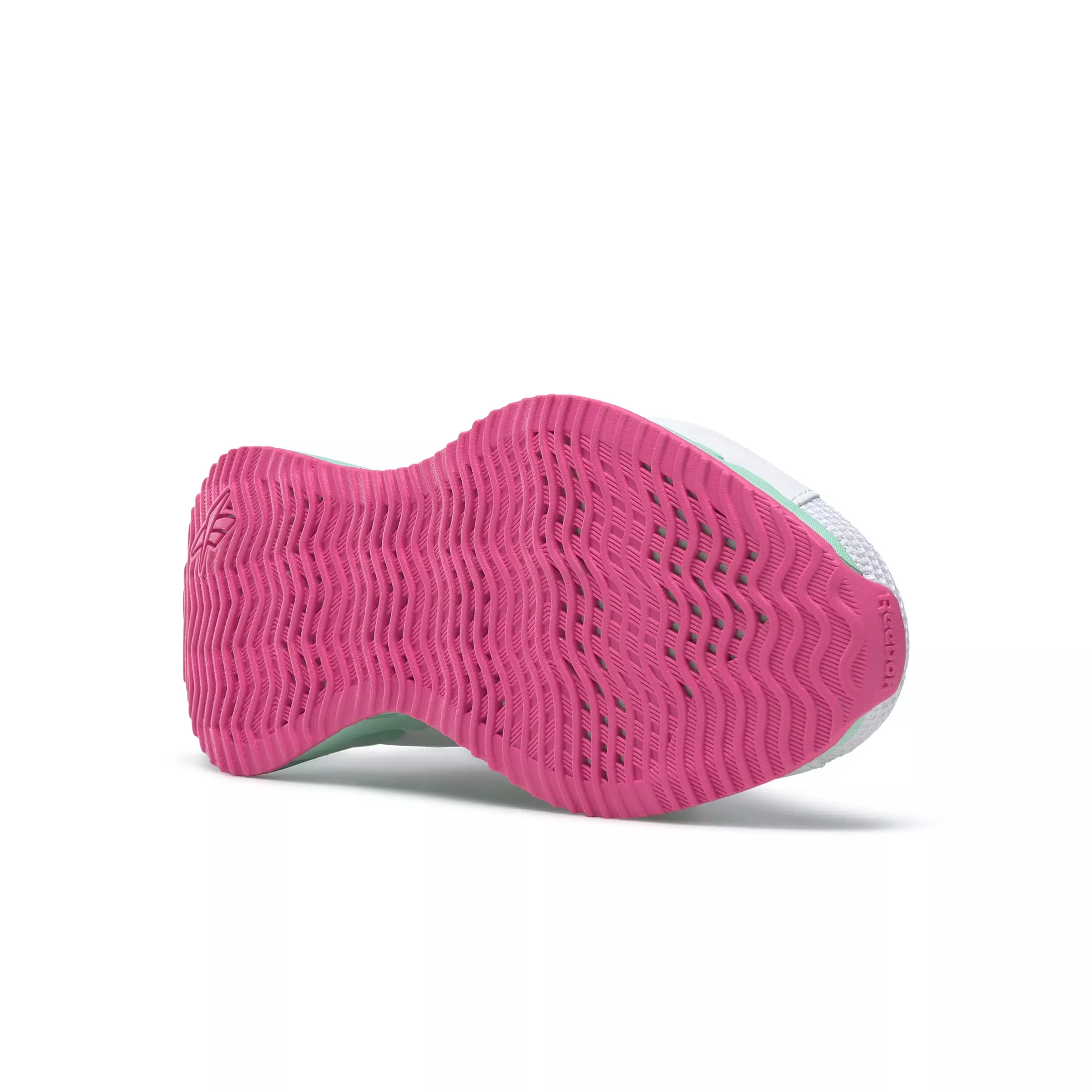 Reebok Zig Dynamica "Ftwr White/Hin Mint/Acid Yellow" Women's Running Shoe - WHITE/MINT