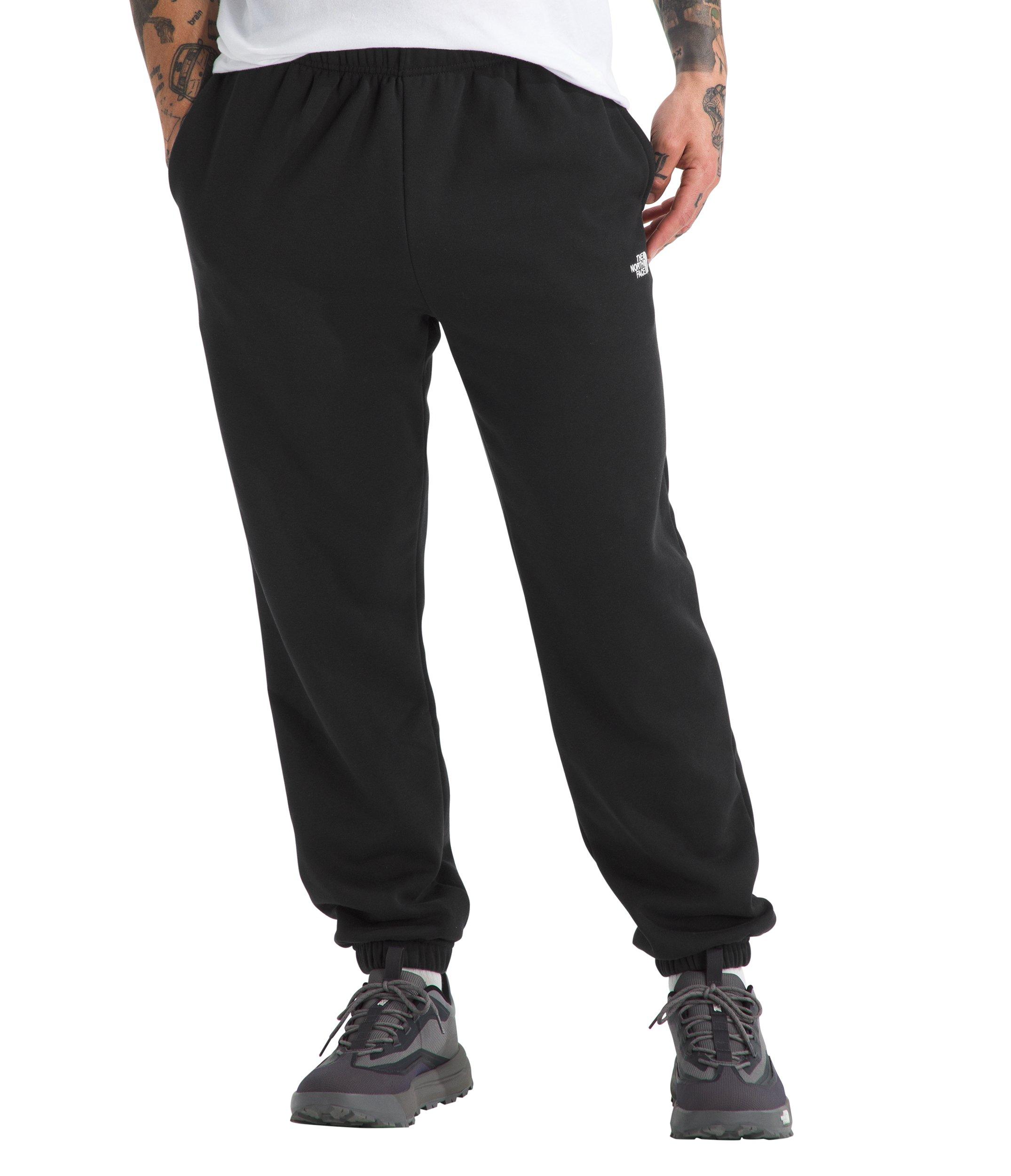 The North Face Men's Evolution Simple Dome Regular Pant - Black - BLACK Thumbnail View 1