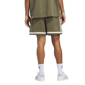 adidas Originals Men's Basketball Shorts - Olive