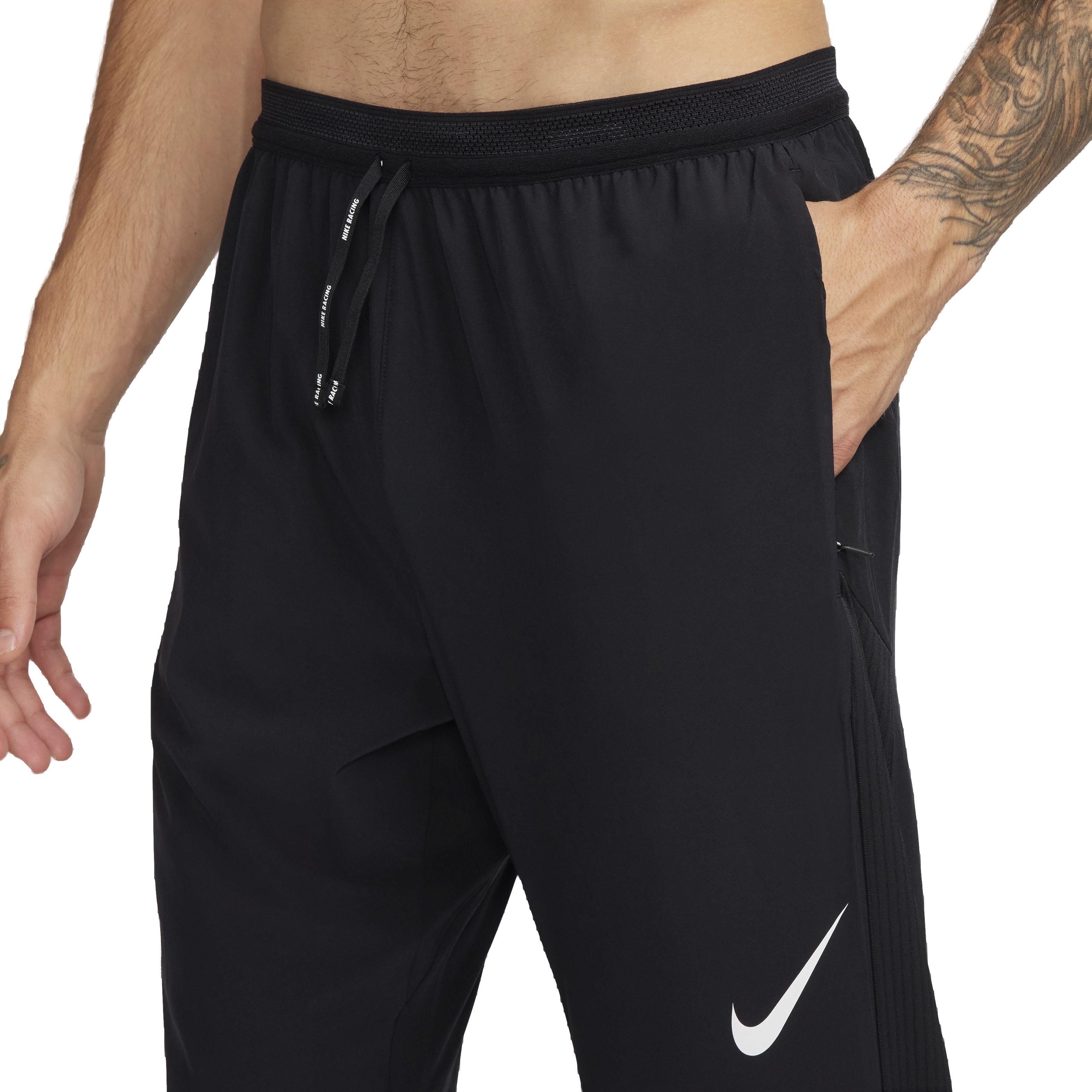 Nike Men's AeroSwift Dri-FIT ADV Running Pants - BLACK Thumbnail View 3