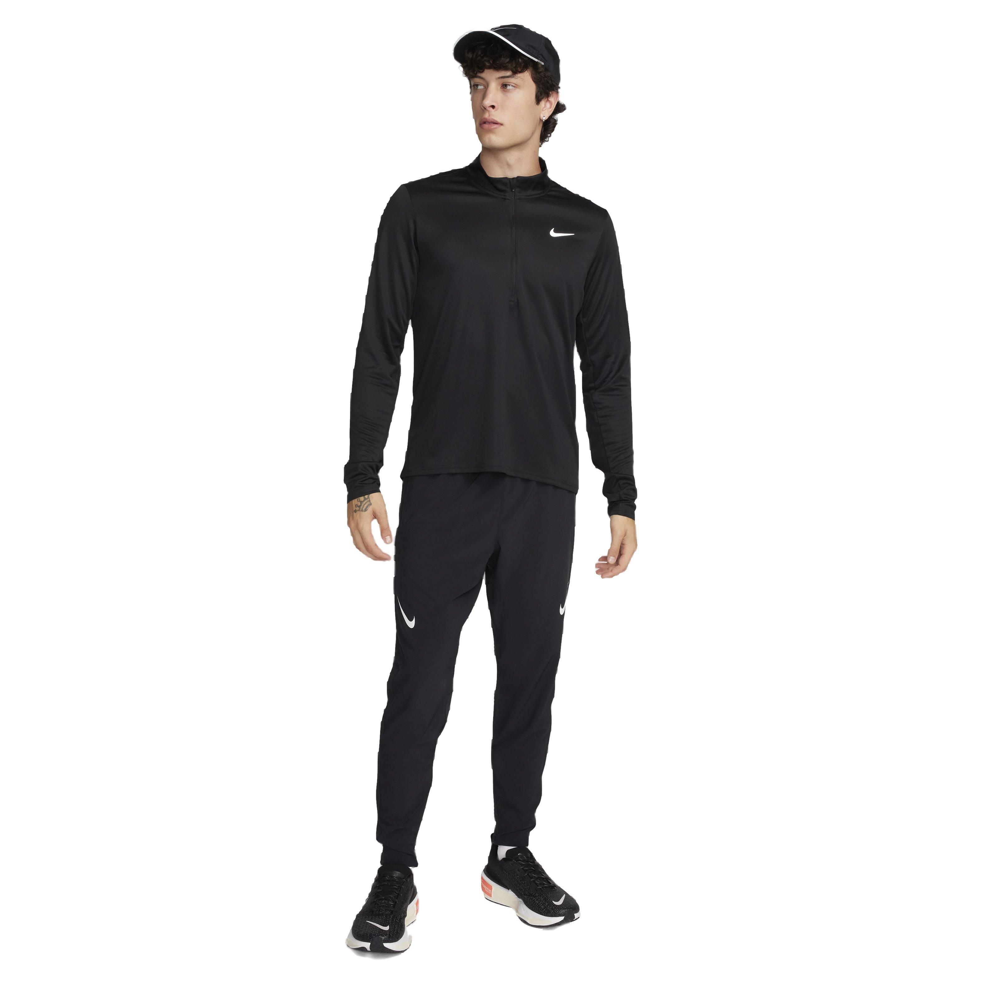 Nike Men's AeroSwift Dri-FIT ADV Running Pants - BLACK Thumbnail View 7