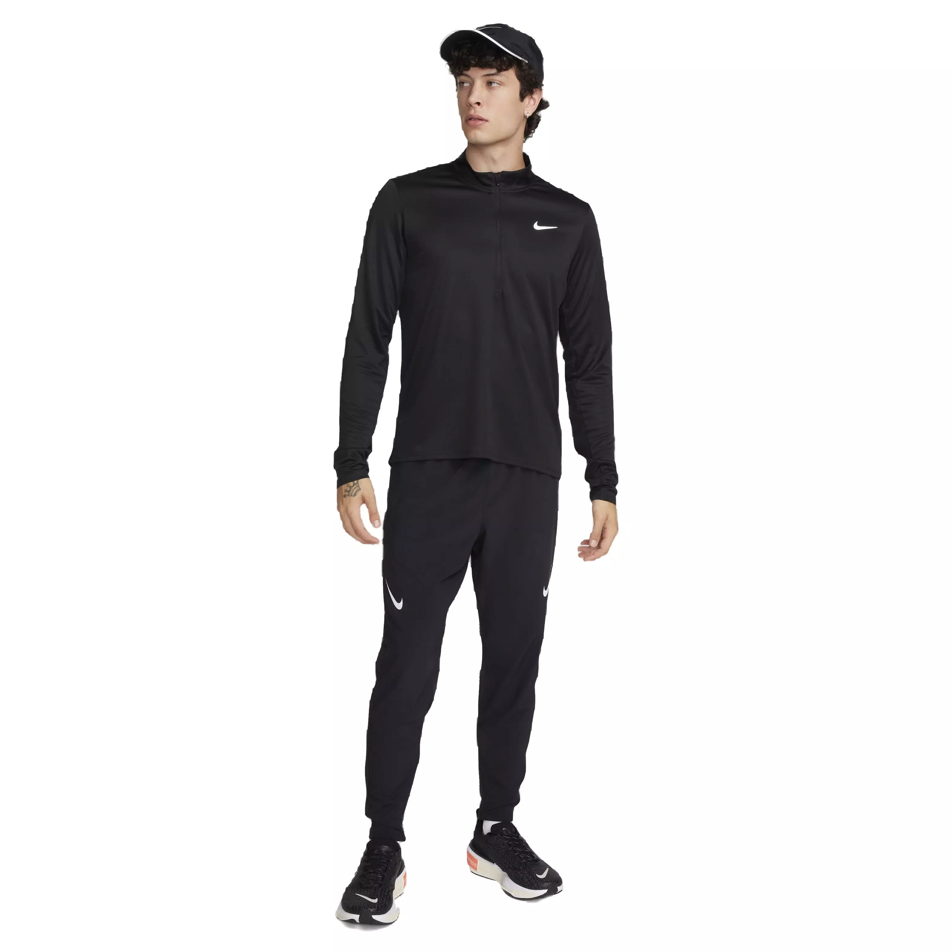 Nike Men's AeroSwift Dri-FIT ADV Running Pants - BLACK