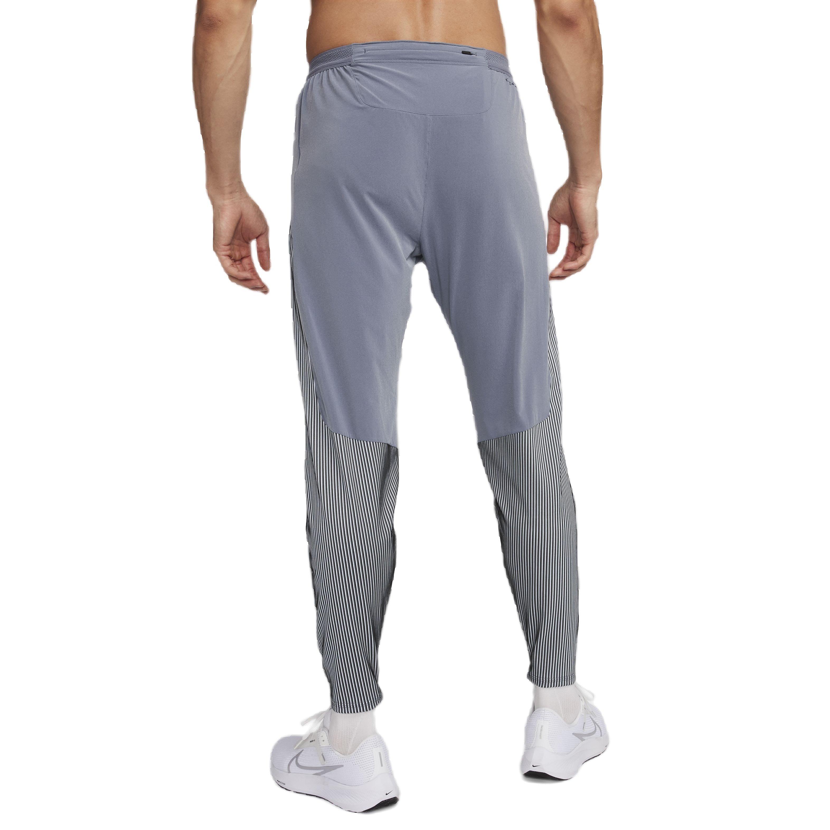 Nike Men's AeroSwift Dri-FIT ADV Running Pants - GREY Thumbnail View 2