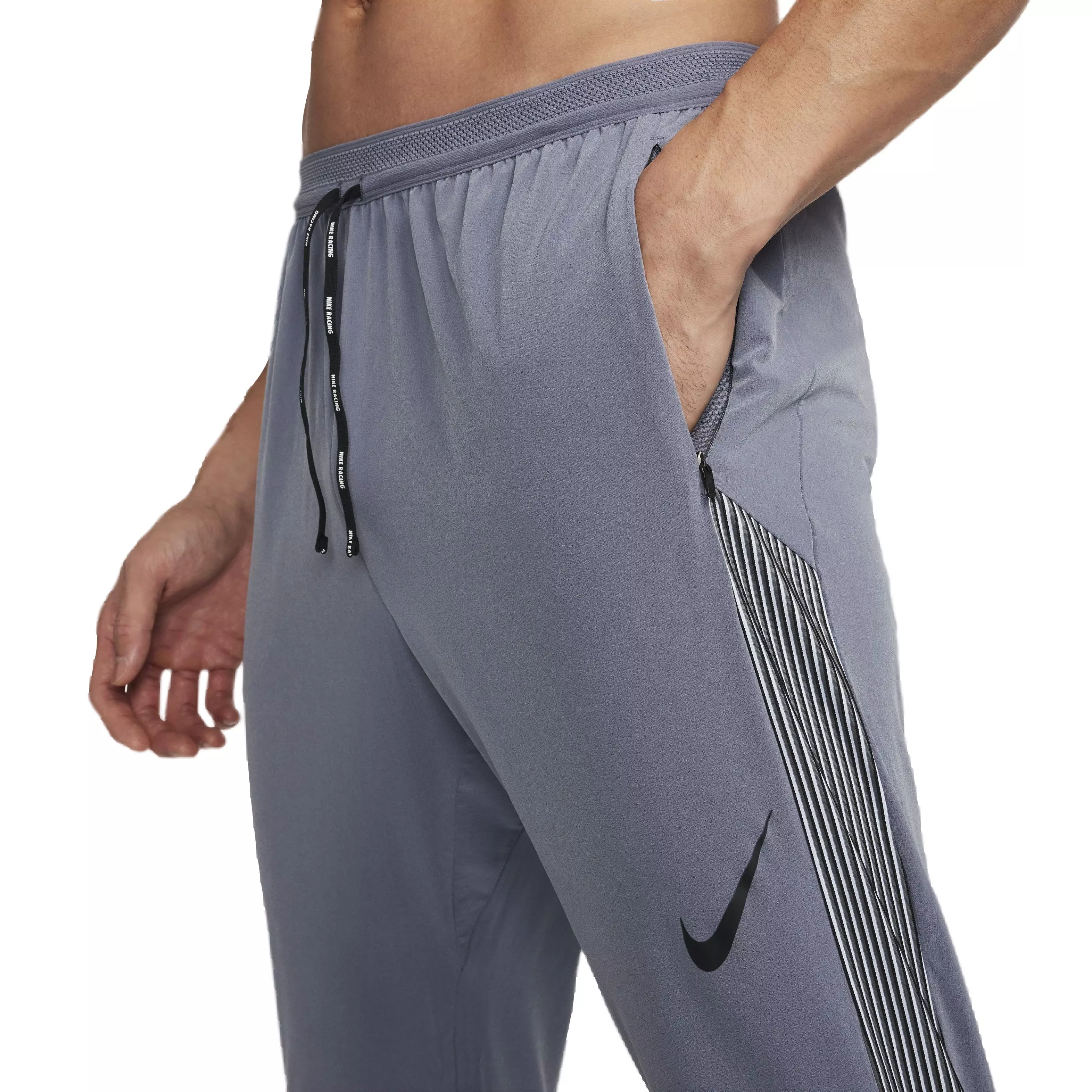 Nike Men's AeroSwift Dri-FIT ADV Running Pants - GREY