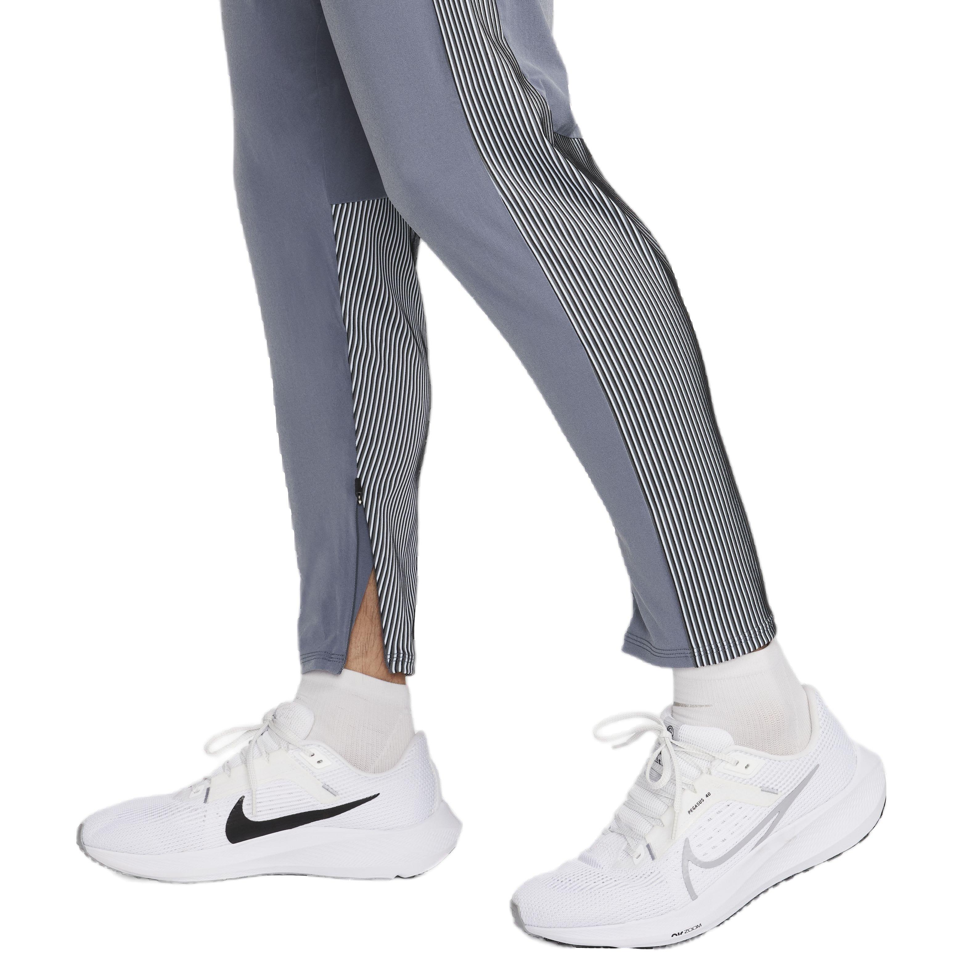 Nike Men's AeroSwift Dri-FIT ADV Running Pants - GREY Thumbnail View 5