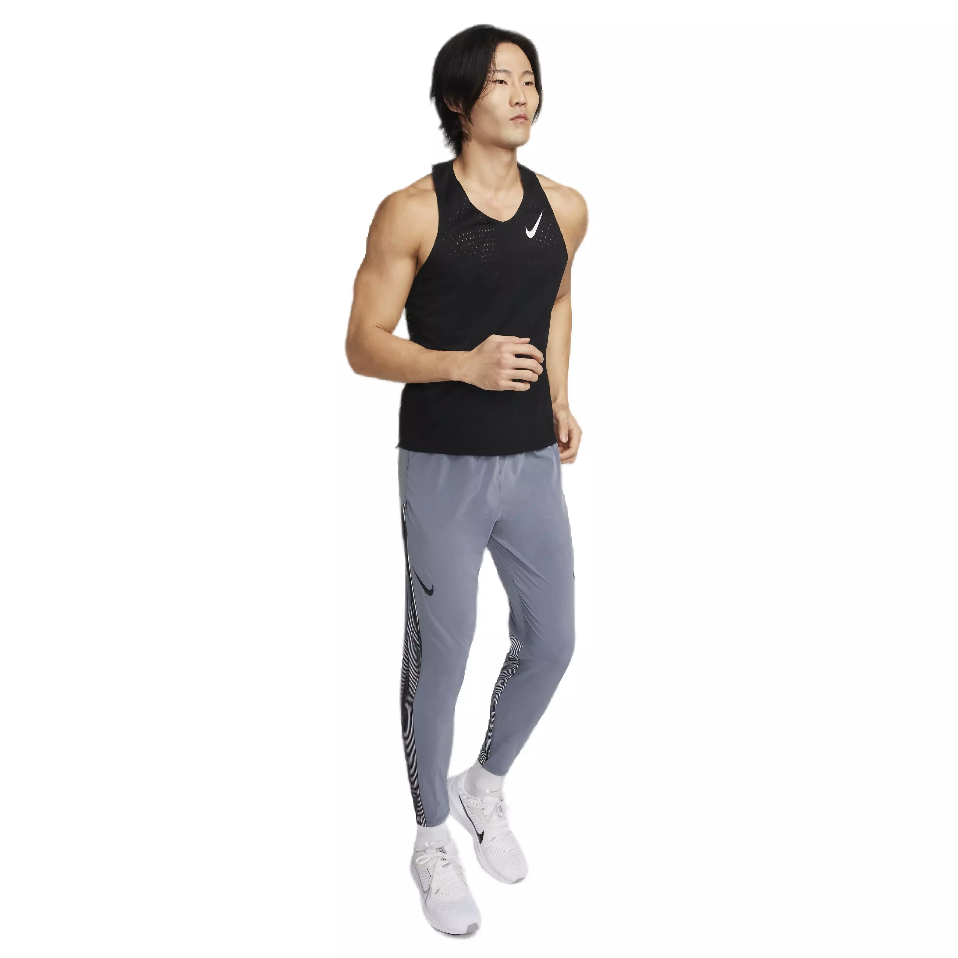 Nike Men's AeroSwift Dri-FIT ADV Running Pants - GREY