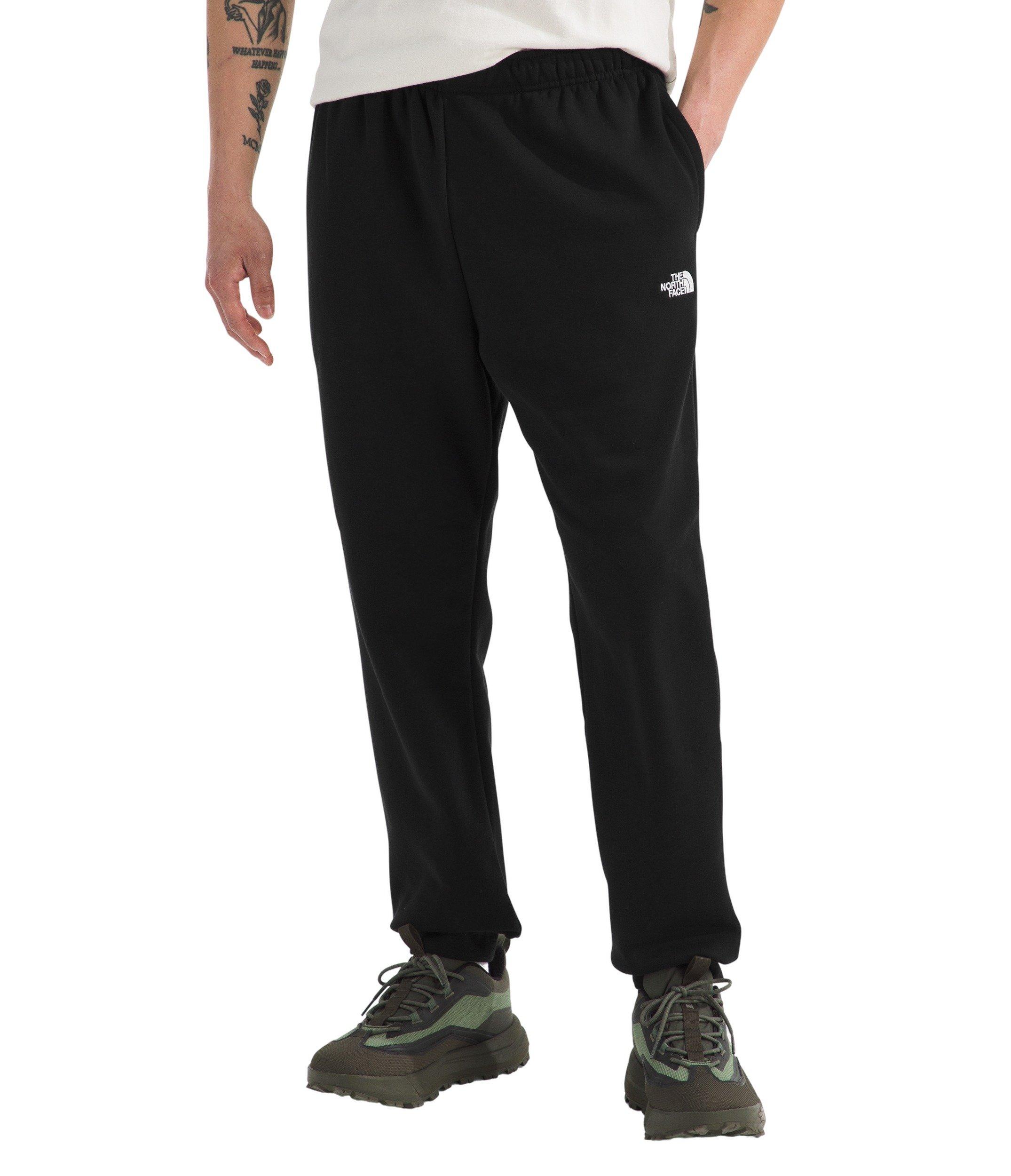 The North Face Men's Evolution Simple Dome Regular Jogger - Black - BLACK Thumbnail View 1