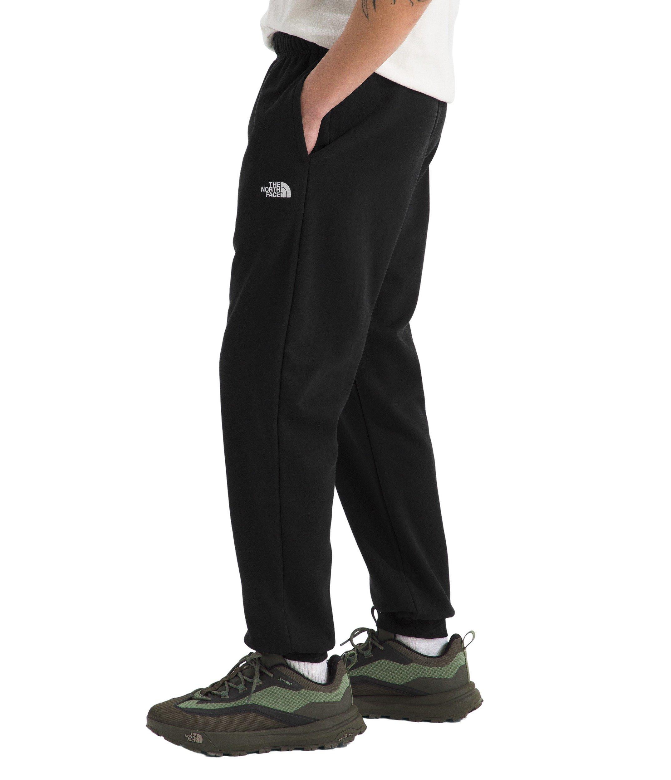 The North Face Men's Evolution Simple Dome Regular Jogger - Black - BLACK Thumbnail View 3