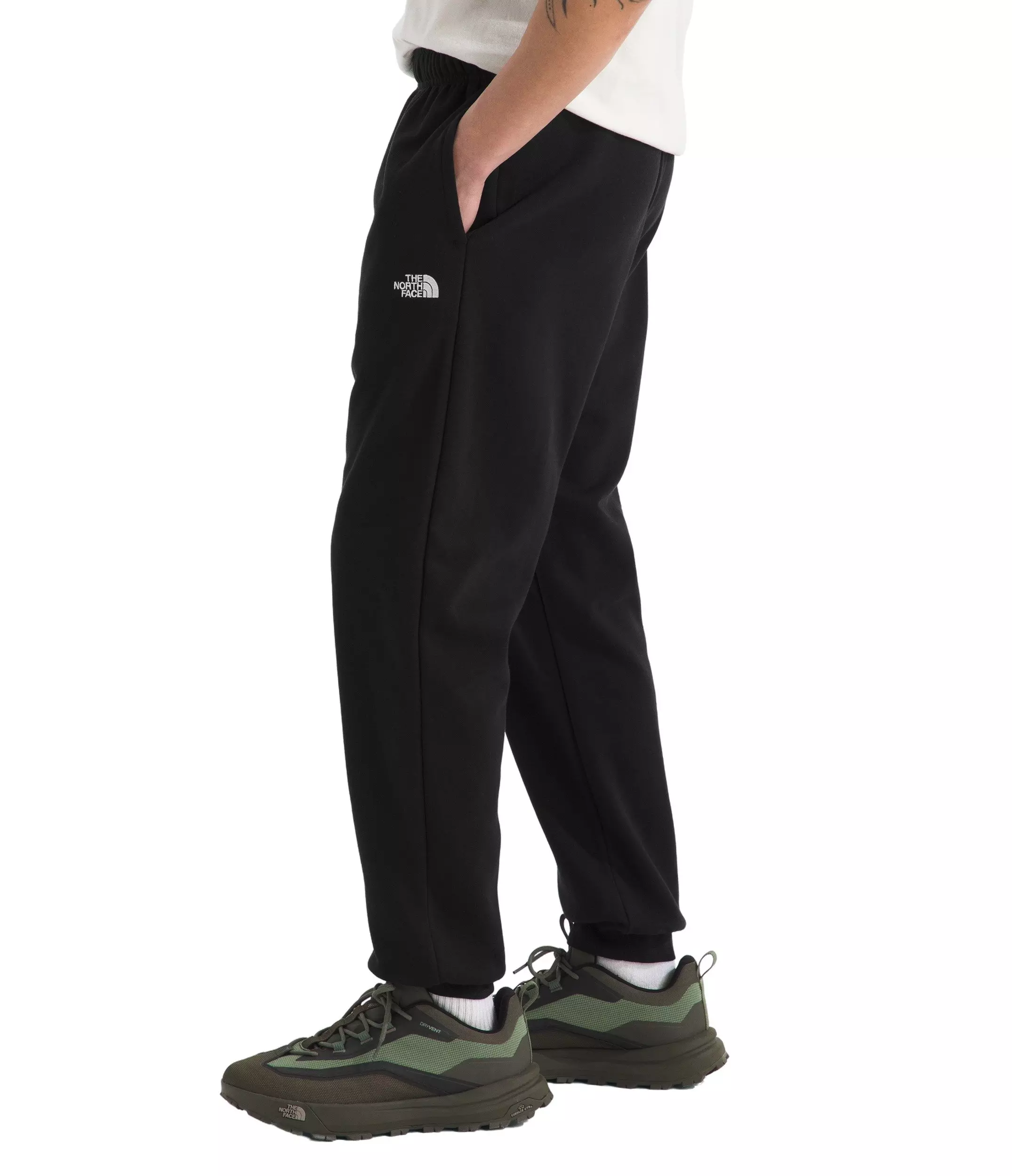 The North Face Men's Evolution Simple Dome Regular Jogger - Black - BLACK