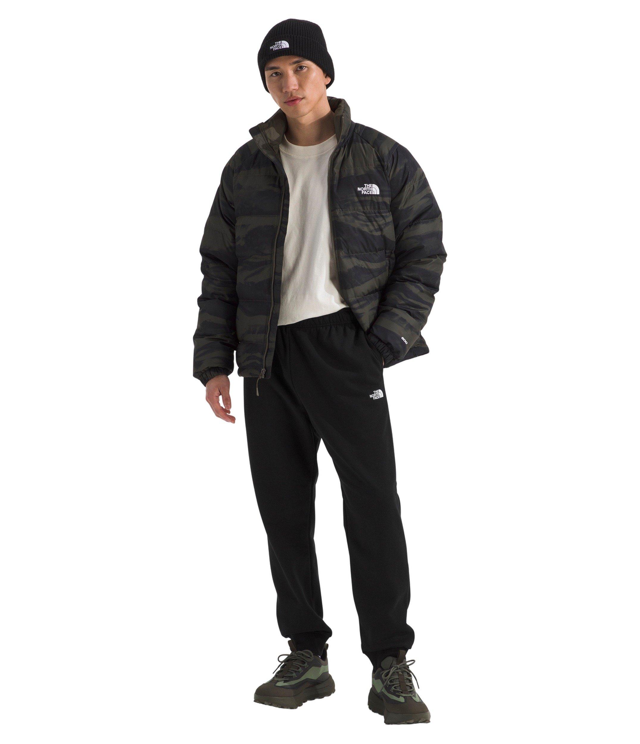 The North Face Men's Evolution Simple Dome Regular Jogger - Black - BLACK Thumbnail View 4