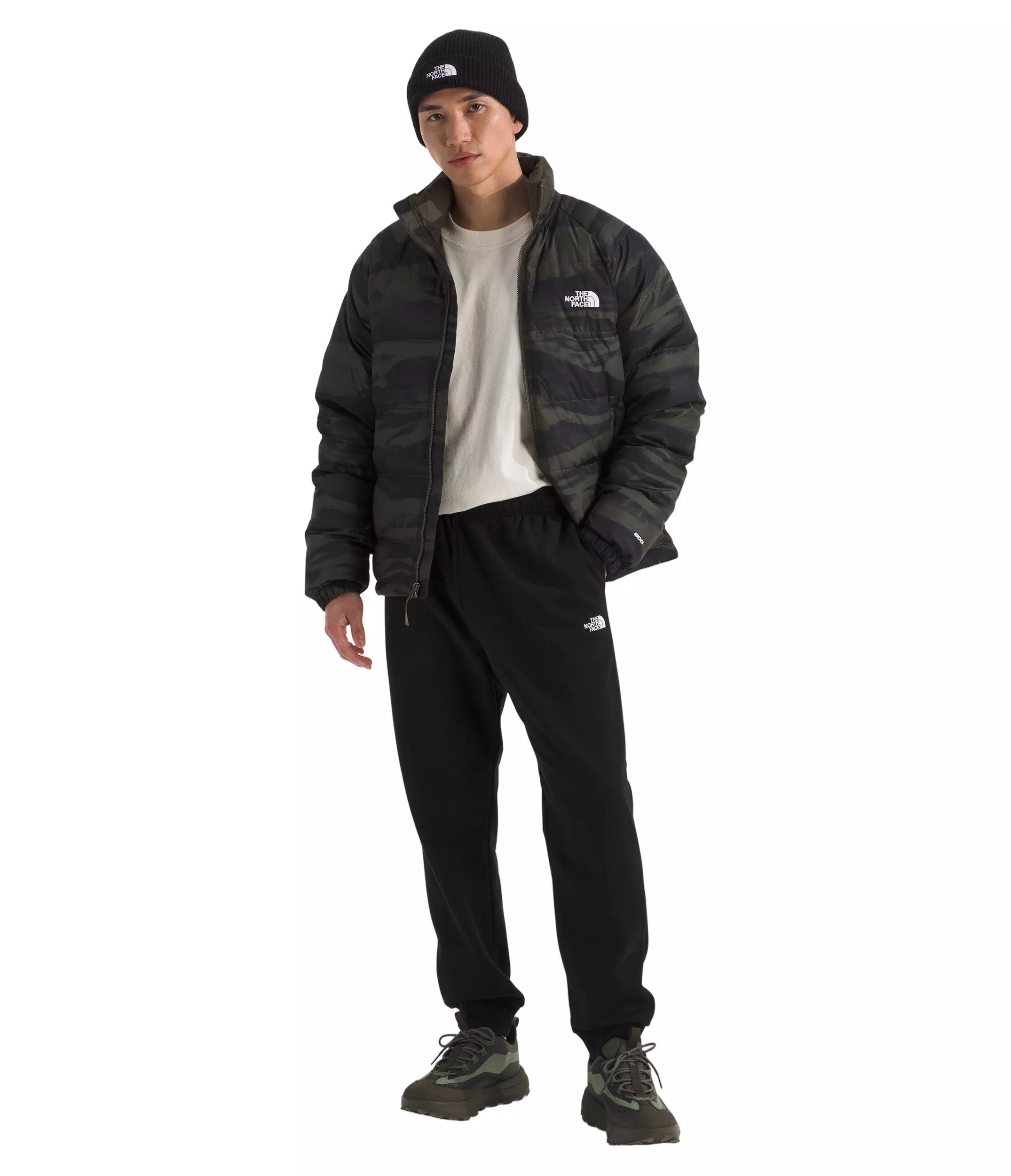 The North Face Men's Evolution Simple Dome Regular Jogger - Black - BLACK