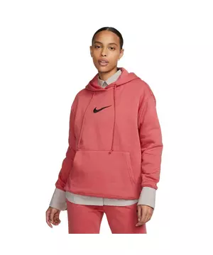 Nike Women's Sportswear MS Fleece Oversized Pullover Hoodie - Hibbett ...
