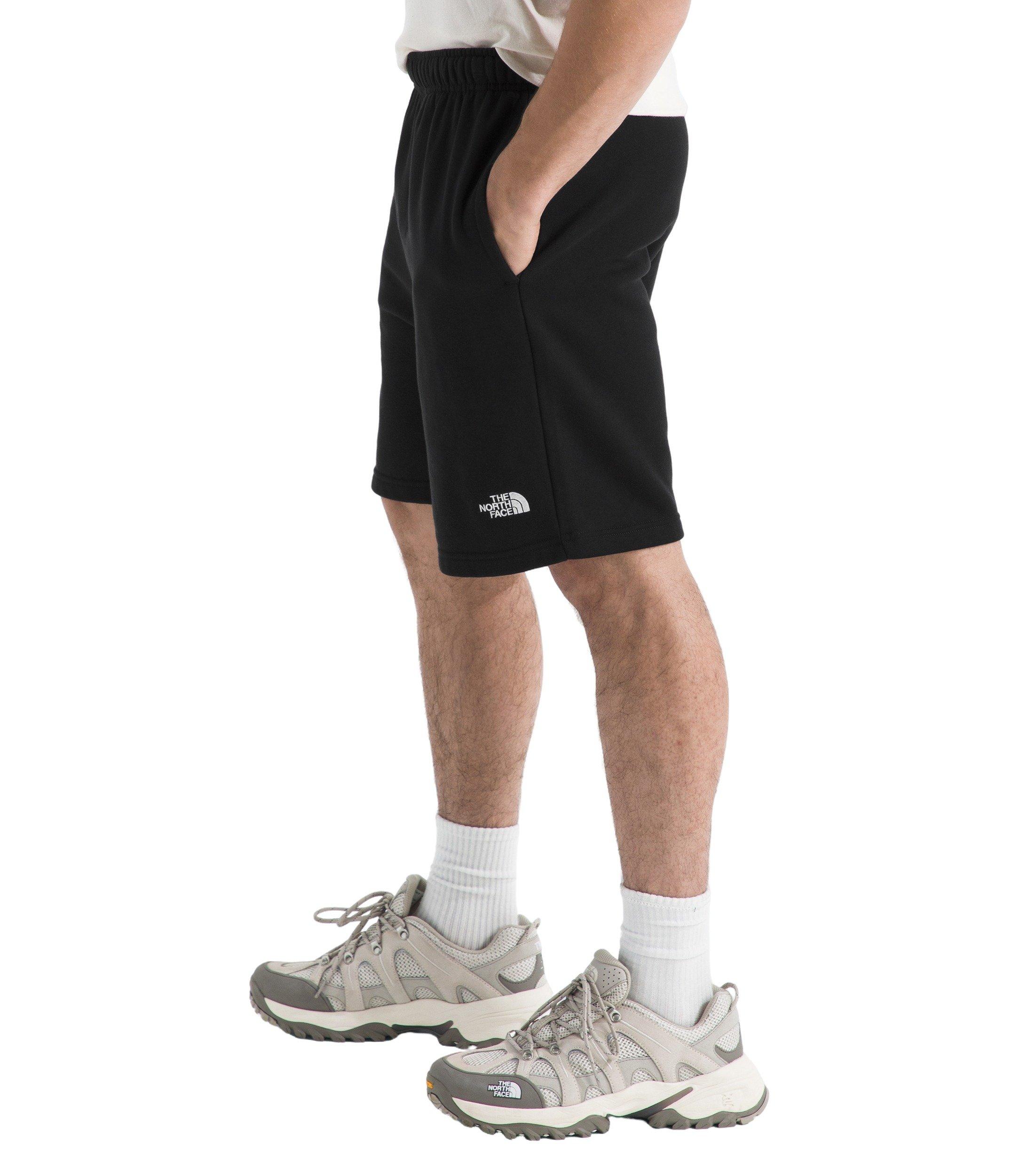 The North Face Men's Evolution Simple Dome Regular Short - Black - BLACK Thumbnail View 3