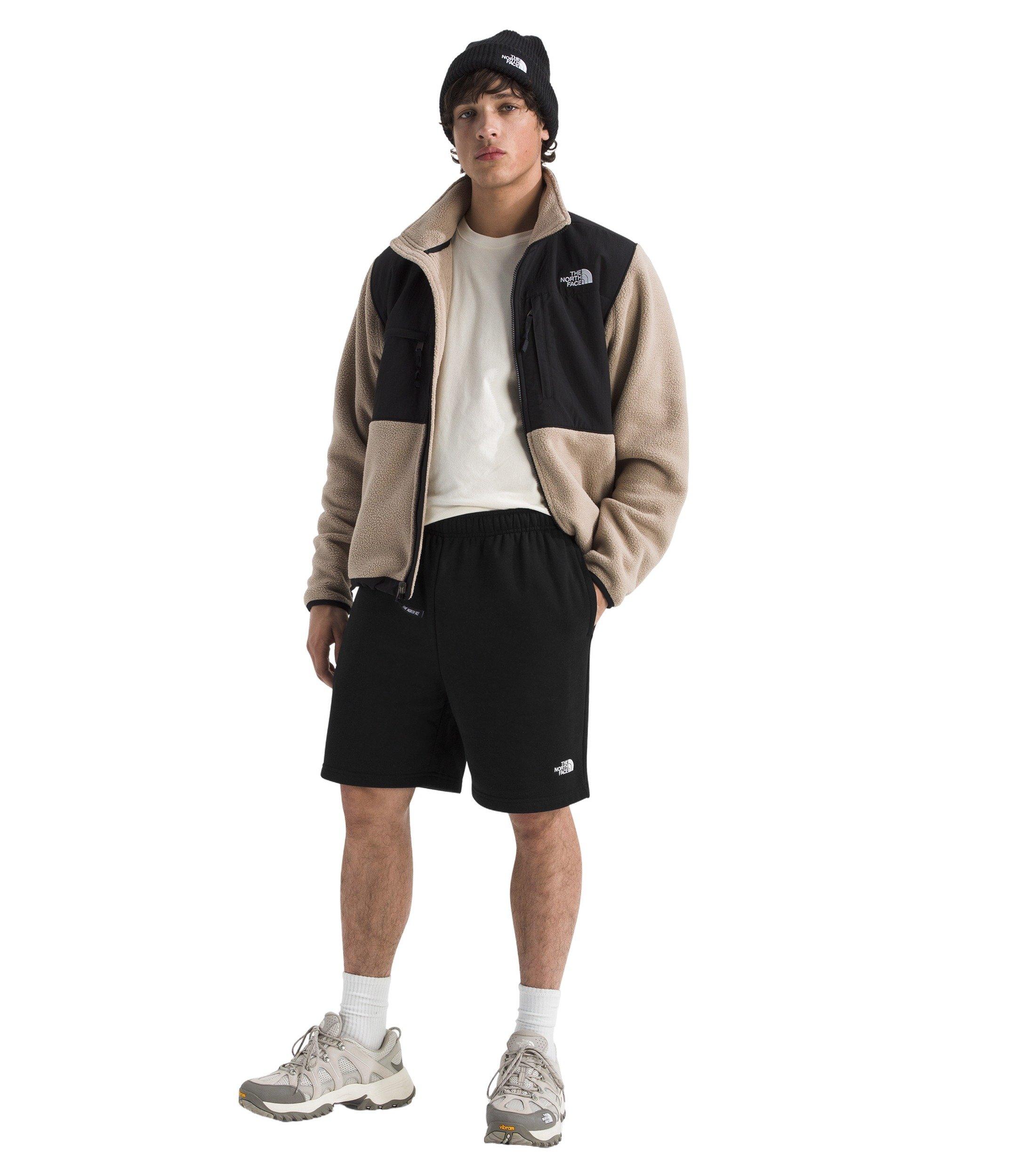 The North Face Men's Evolution Simple Dome Regular Short - Black - BLACK Thumbnail View 4