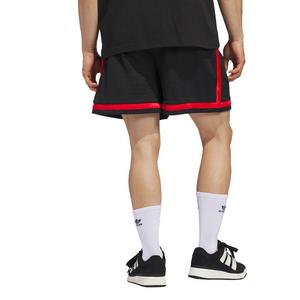 adidas Originals Men's Basketball Shorts - Black/Red