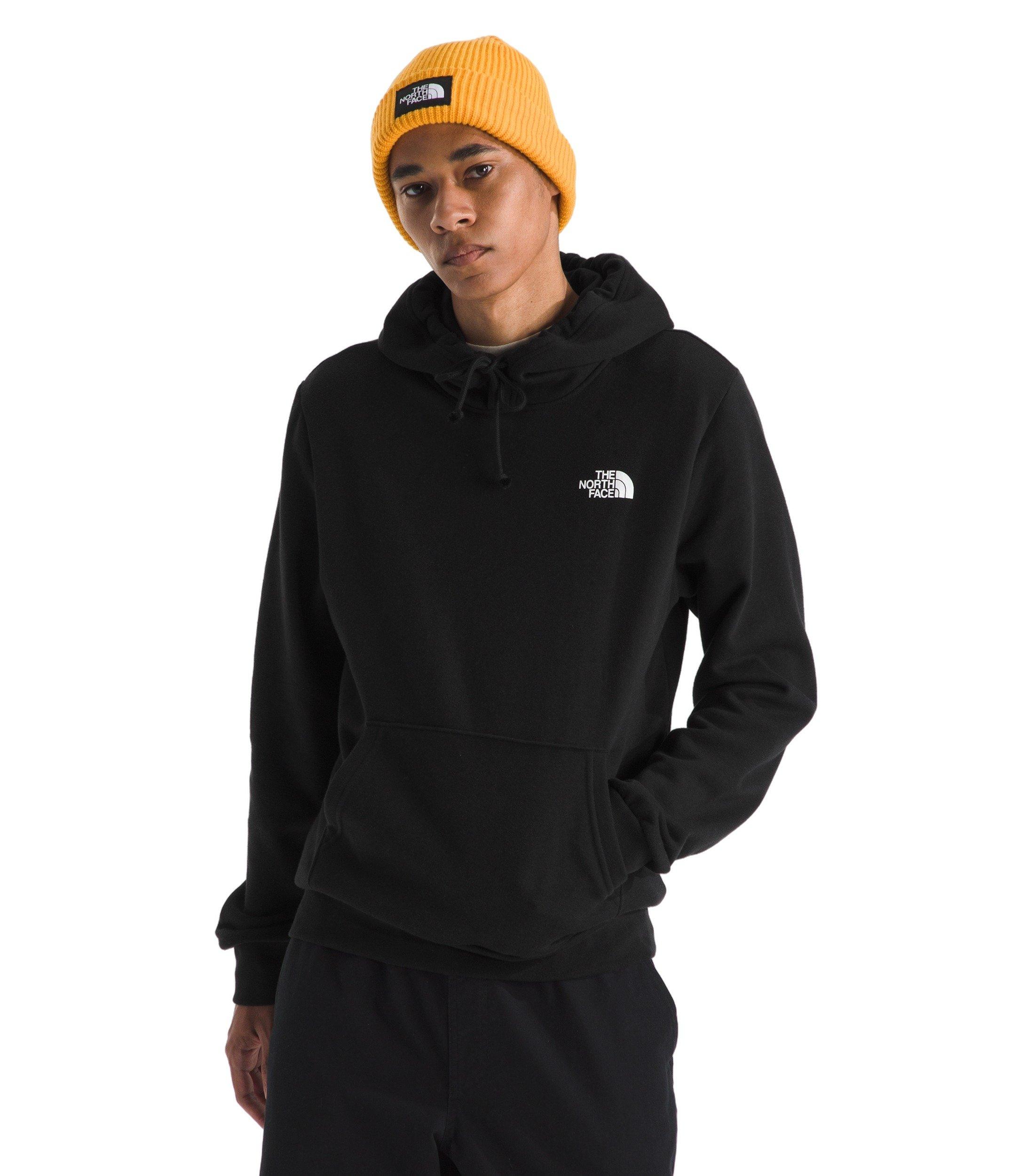The North Face Men's Evolution Box NSE Hoodie - Black - BLACK Thumbnail View 1