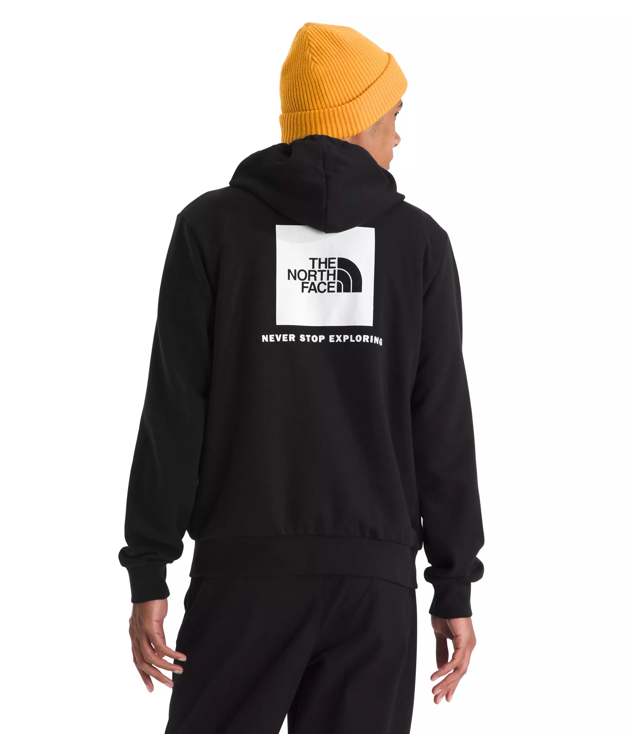 The North Face Men's Evolution Box NSE Hoodie - Black - BLACK