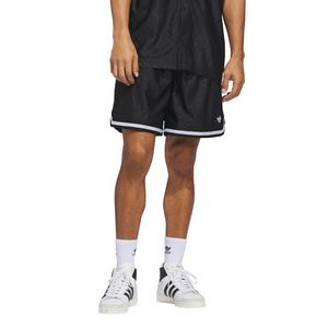 adidas Originals Men's Basketball Flame Shorts - Black
